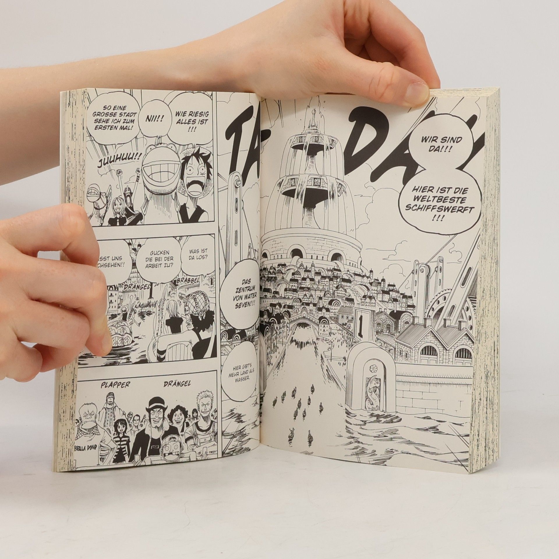 Eiichirō Oda One Piece 34