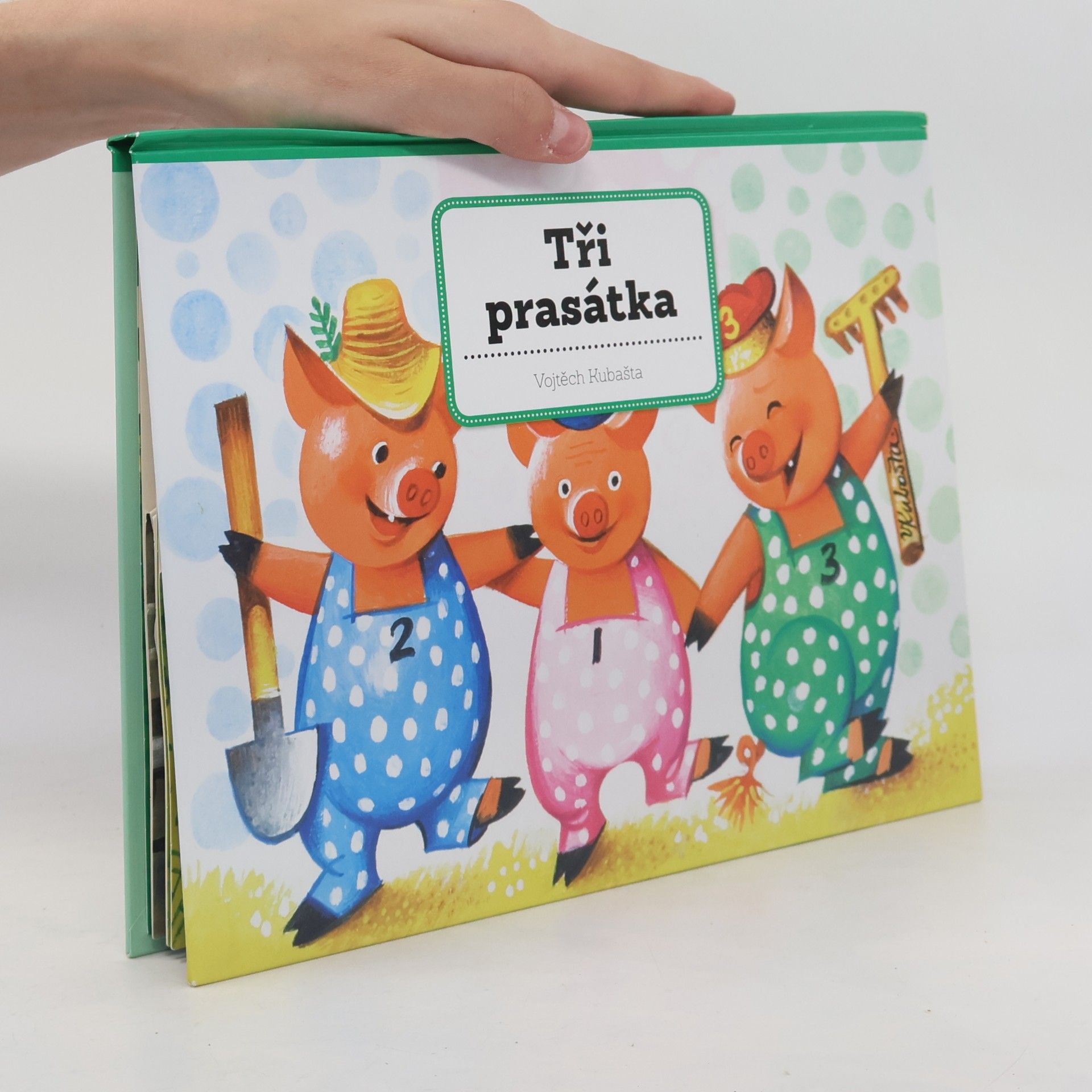 Tři prasátka (pop-up leporelo)