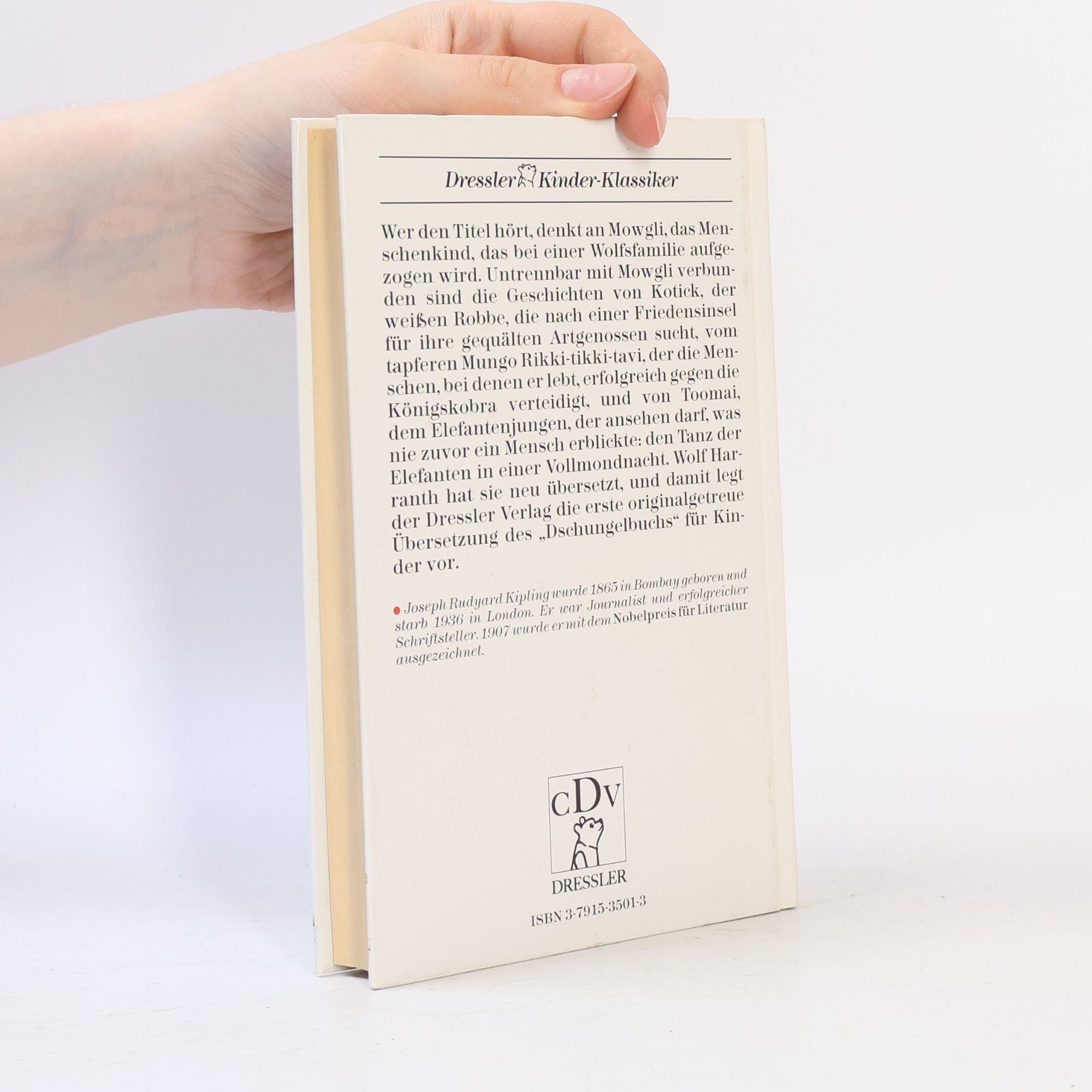 Rudyard Kipling Das Dschungelbuch