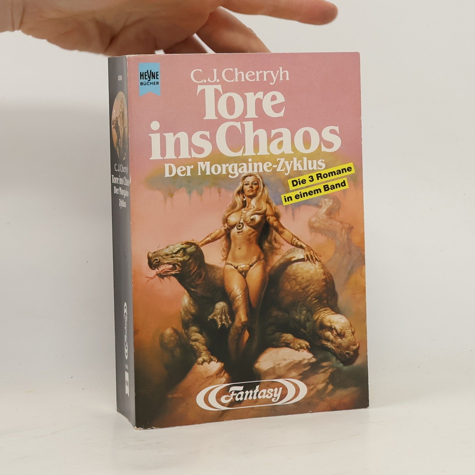 C. J. Cherryh Tore ins Chaos