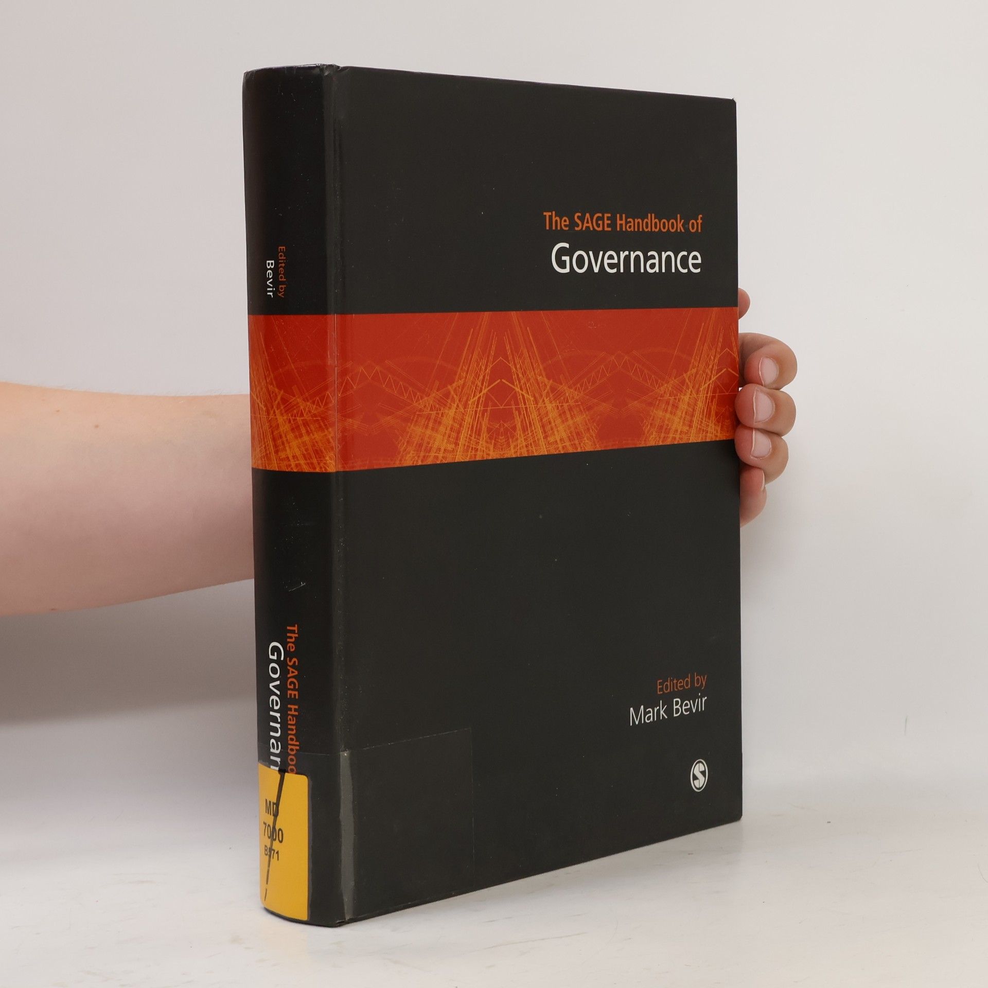 Mark Bevir The SAGE Handbook of Governance