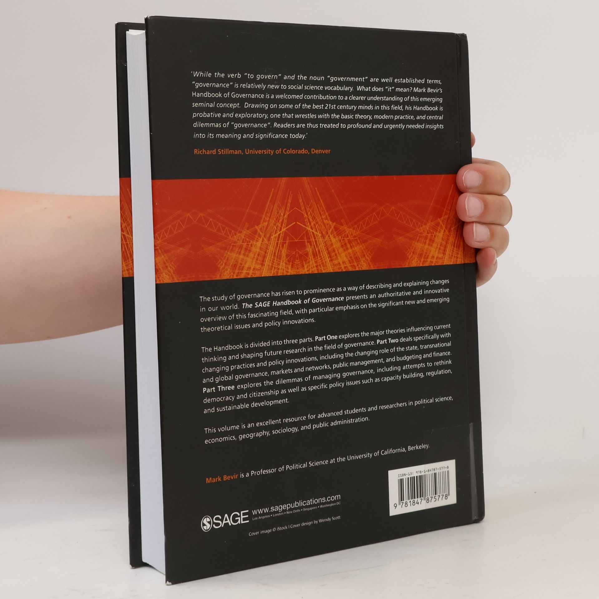 Mark Bevir The SAGE Handbook of Governance