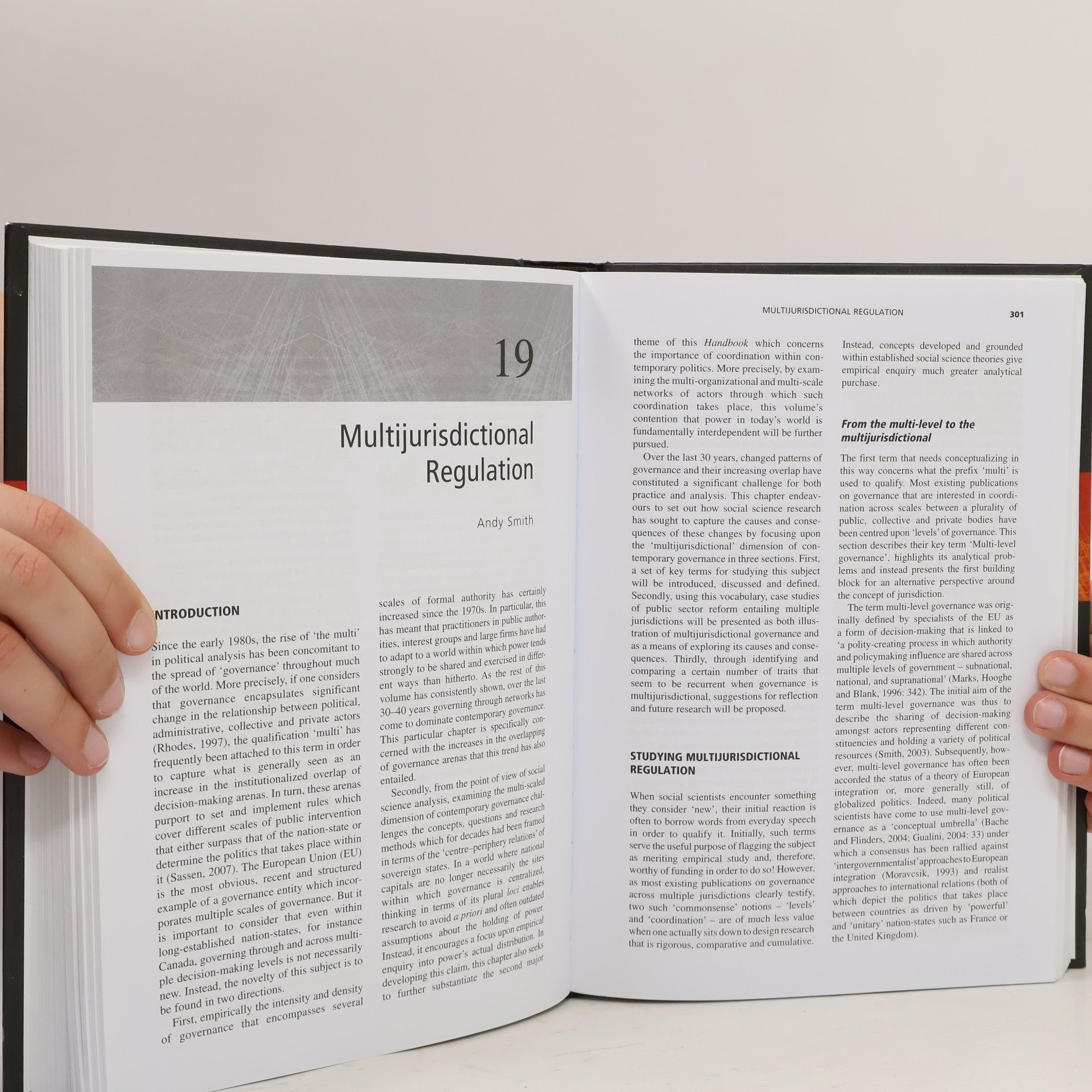 Mark Bevir The SAGE Handbook of Governance