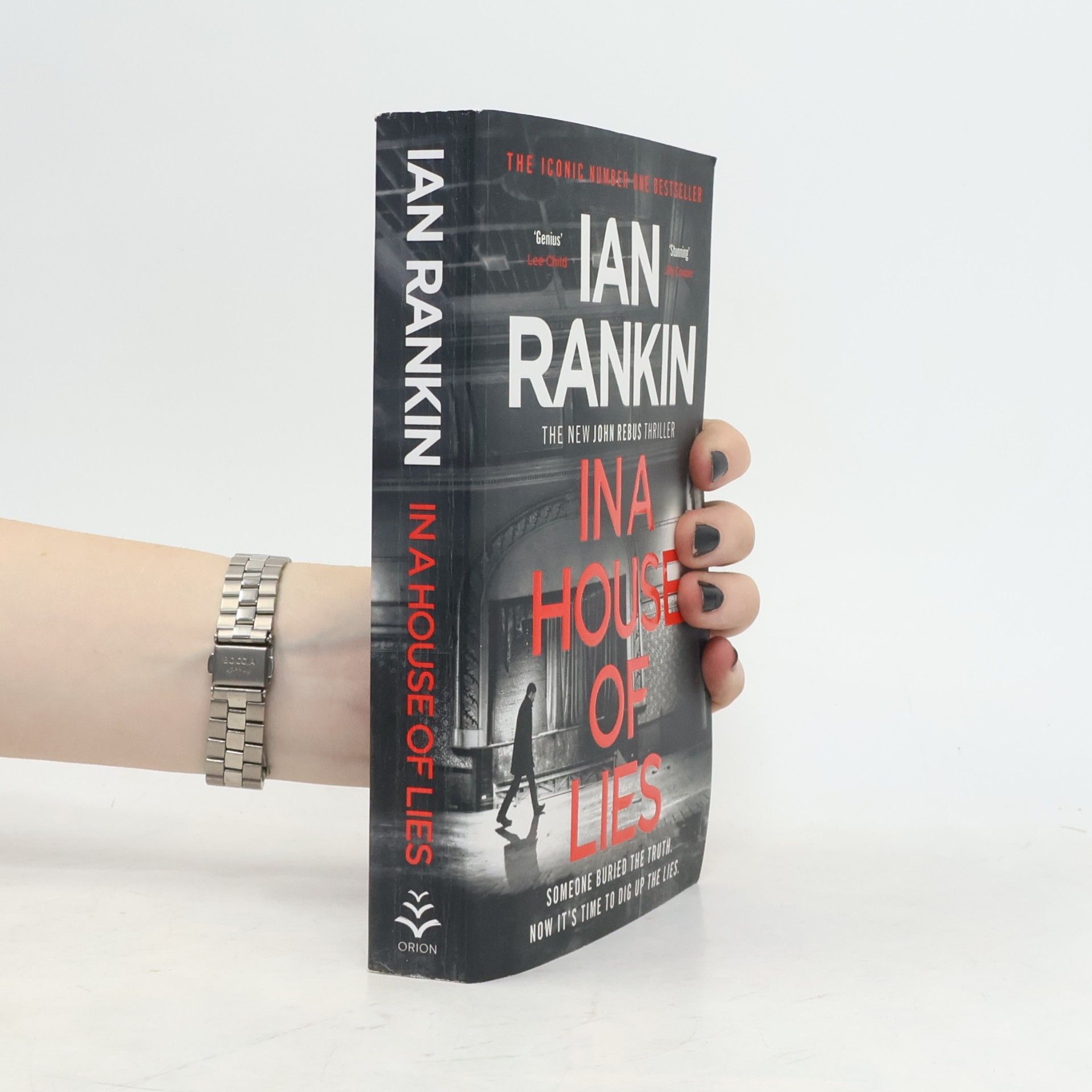 Ian Rankin In a house of lies