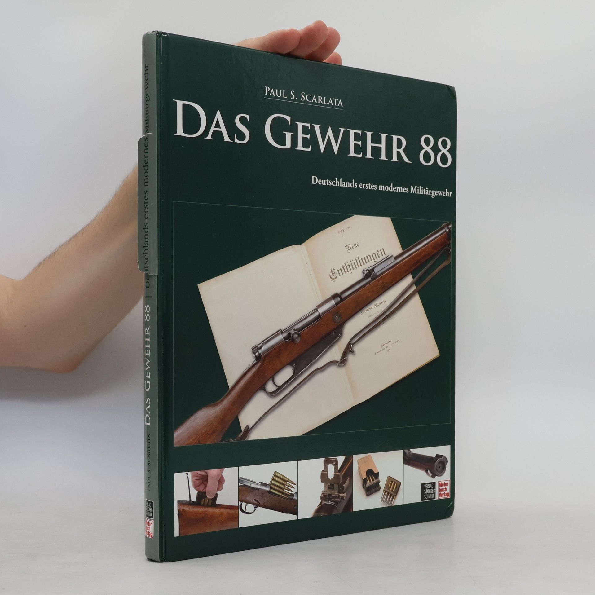 Paul S. Scarlata Das Gewehr 88