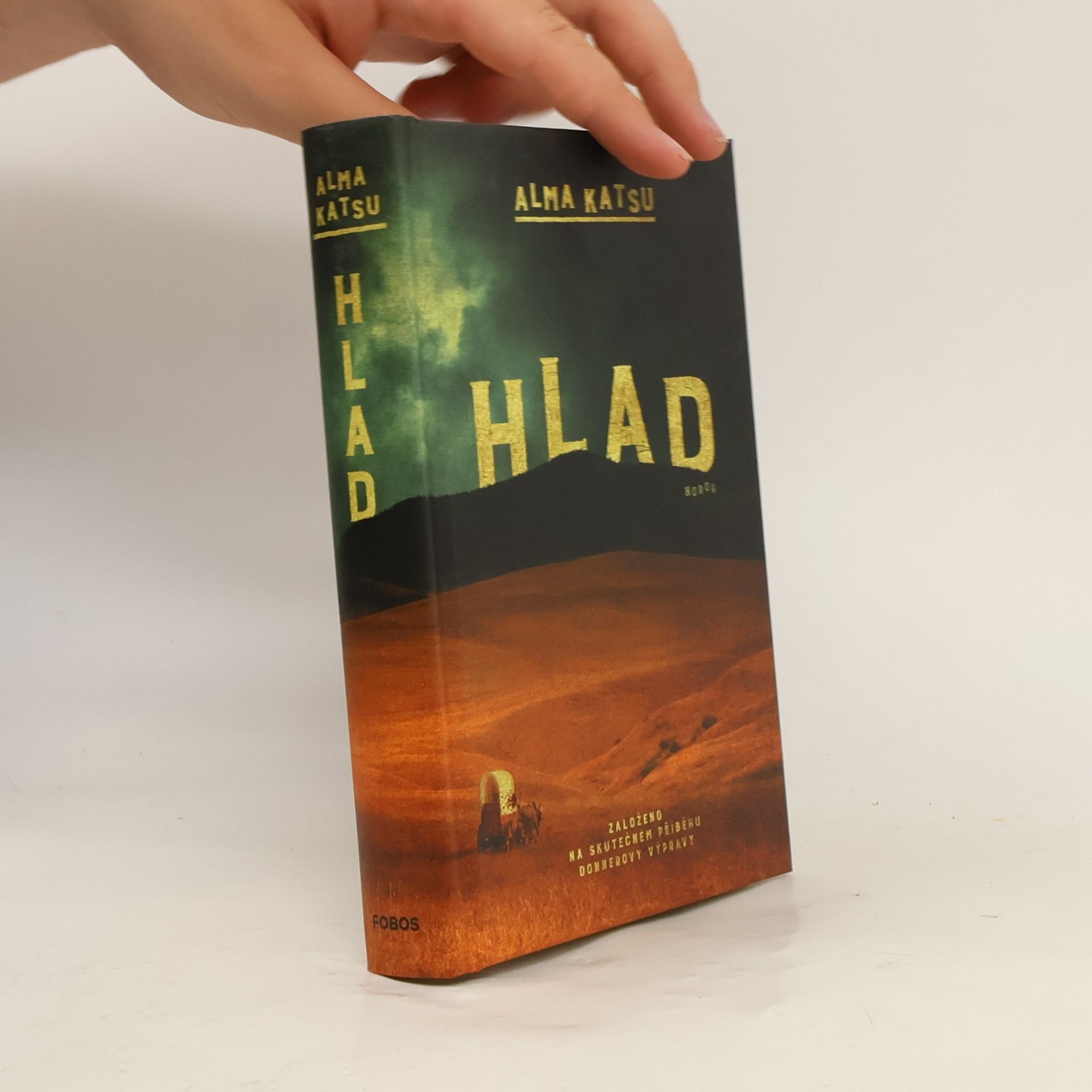 Alma Katsu Hlad