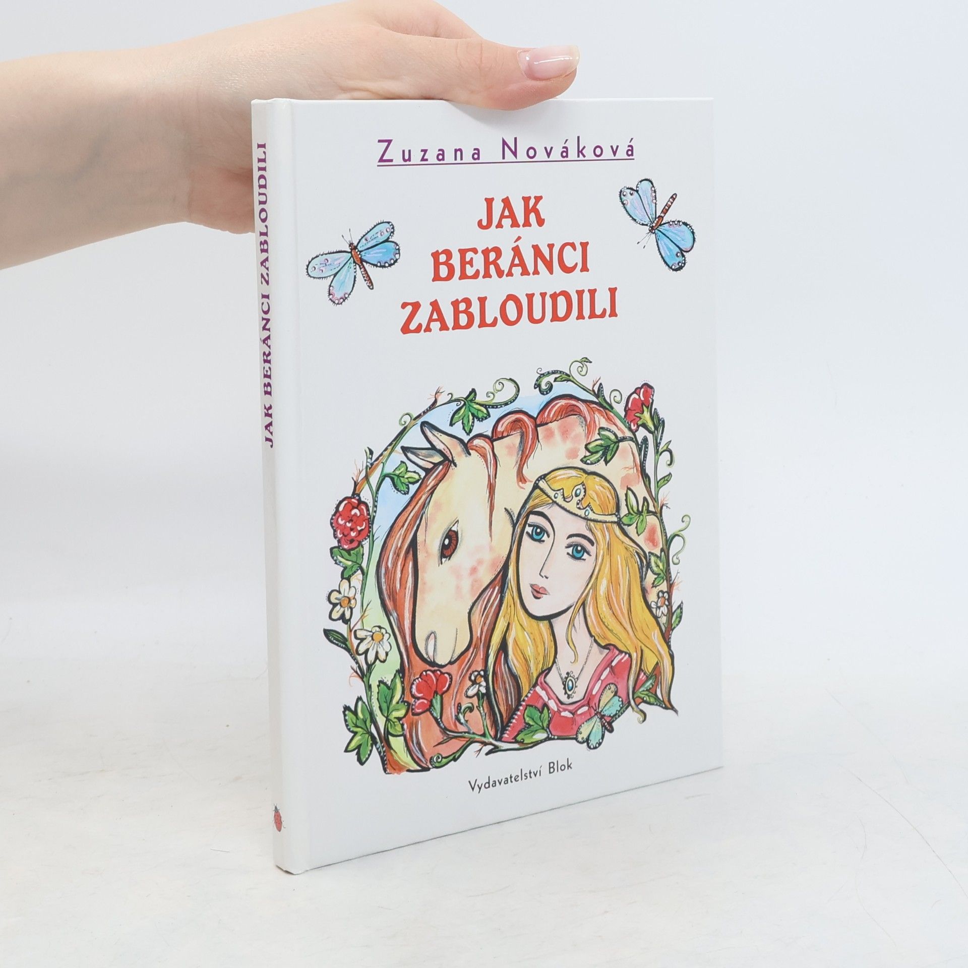 Zuzana Renčová Jak beránci zabloudili