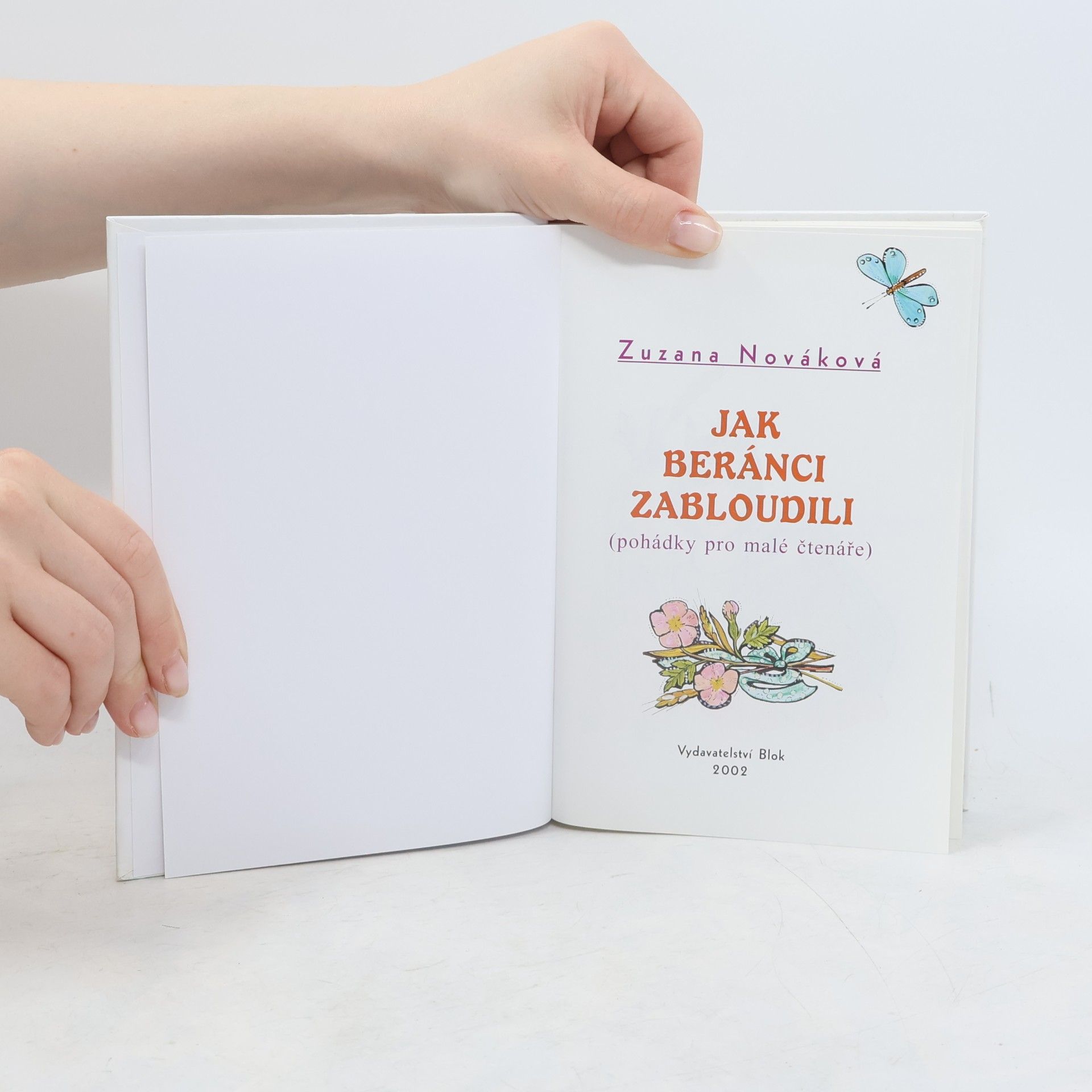 Zuzana Renčová Jak beránci zabloudili