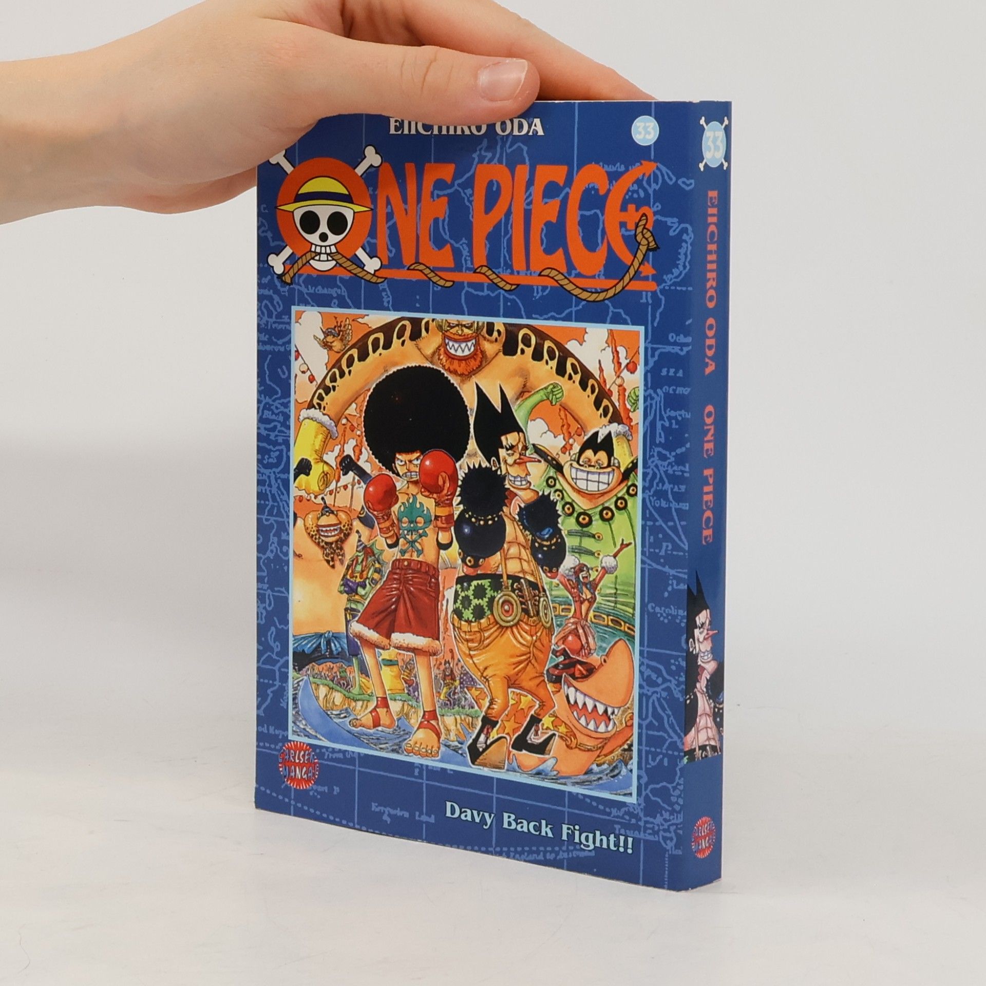 Eiičiró Oda One Piece 33