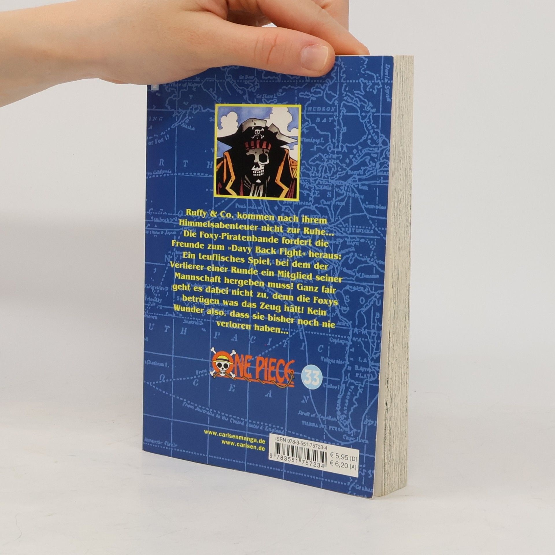 Eiichiro Oda One Piece 33