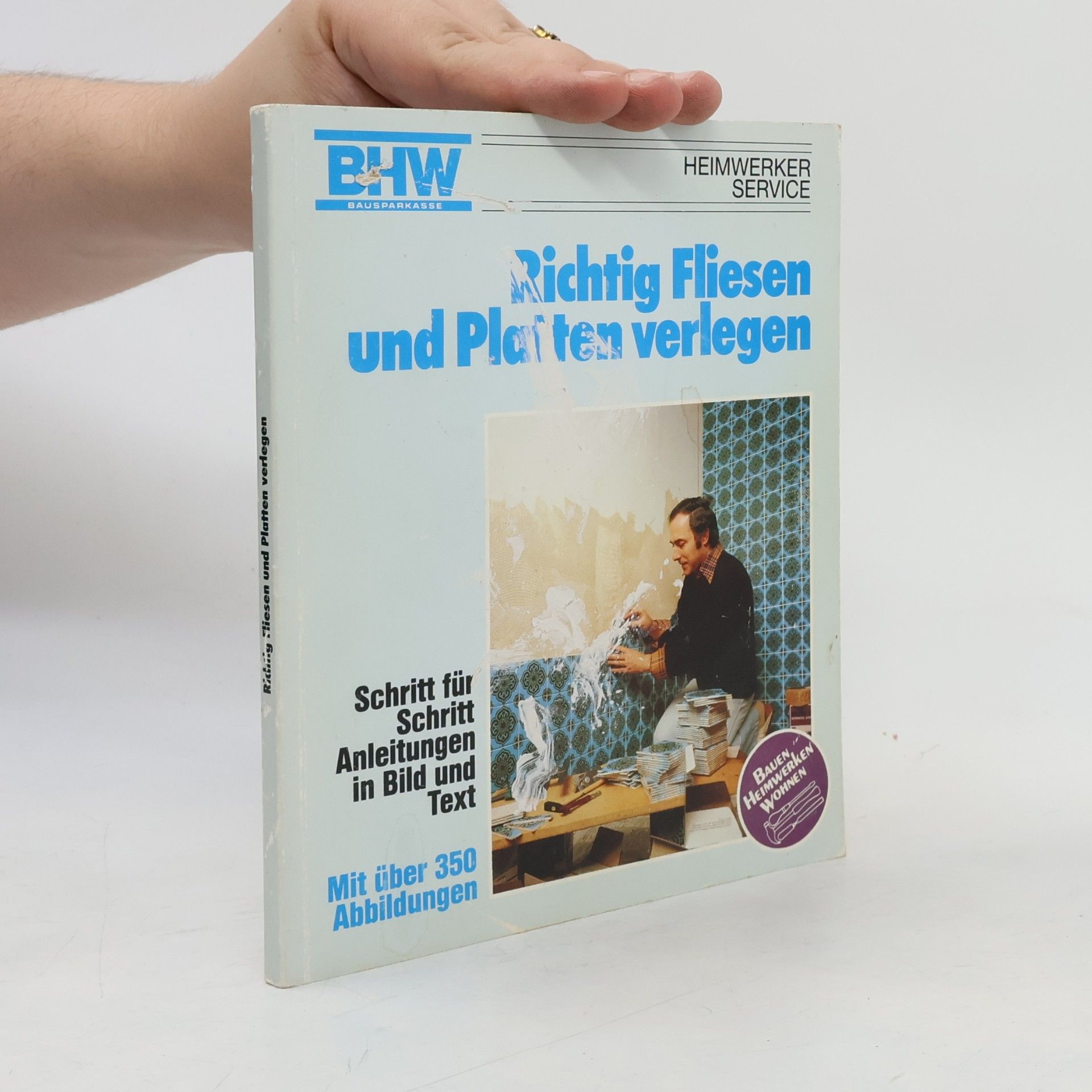 Richtig Fliesen und Platten verlegen