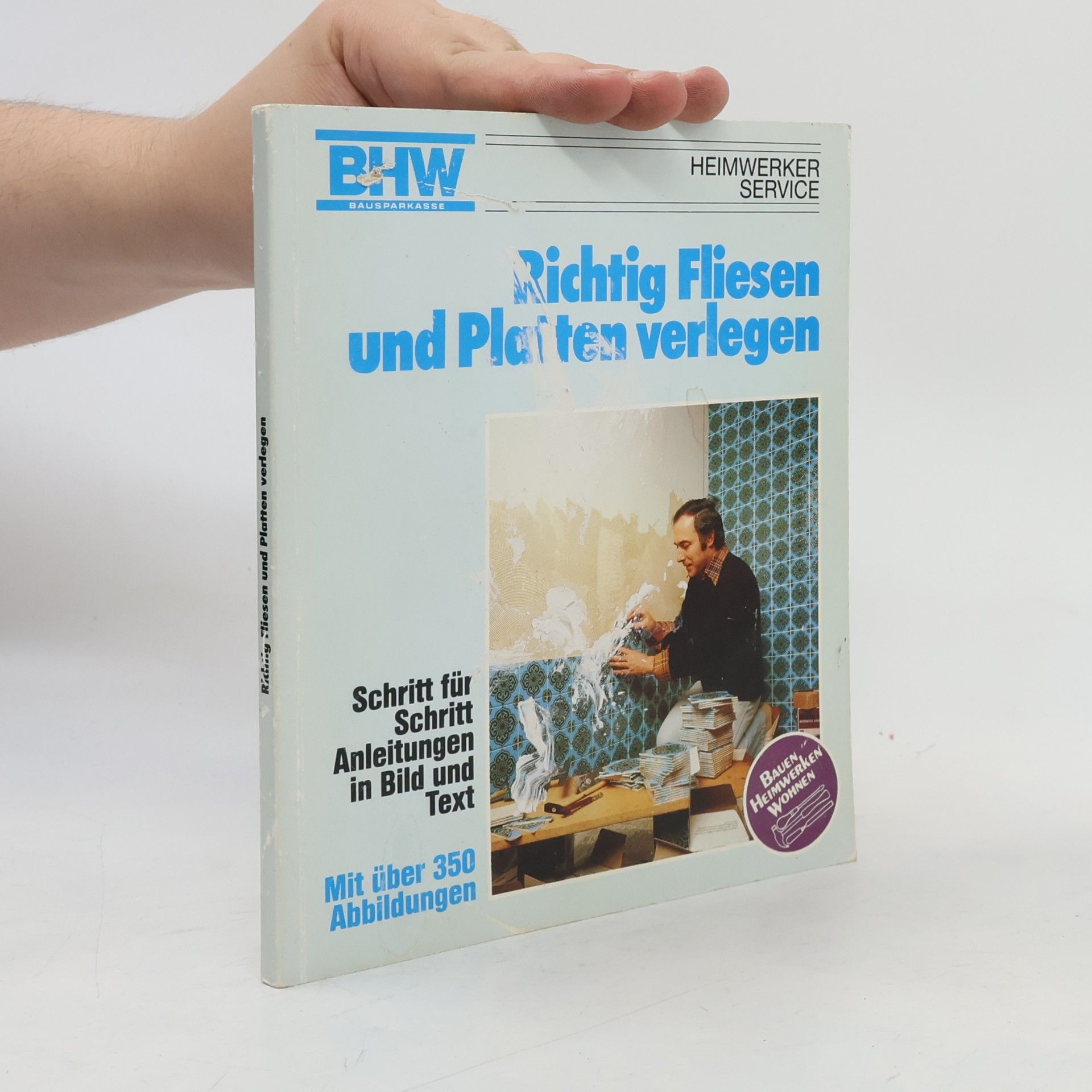Frank Baum Richtig Fliesen und Platten verlegen