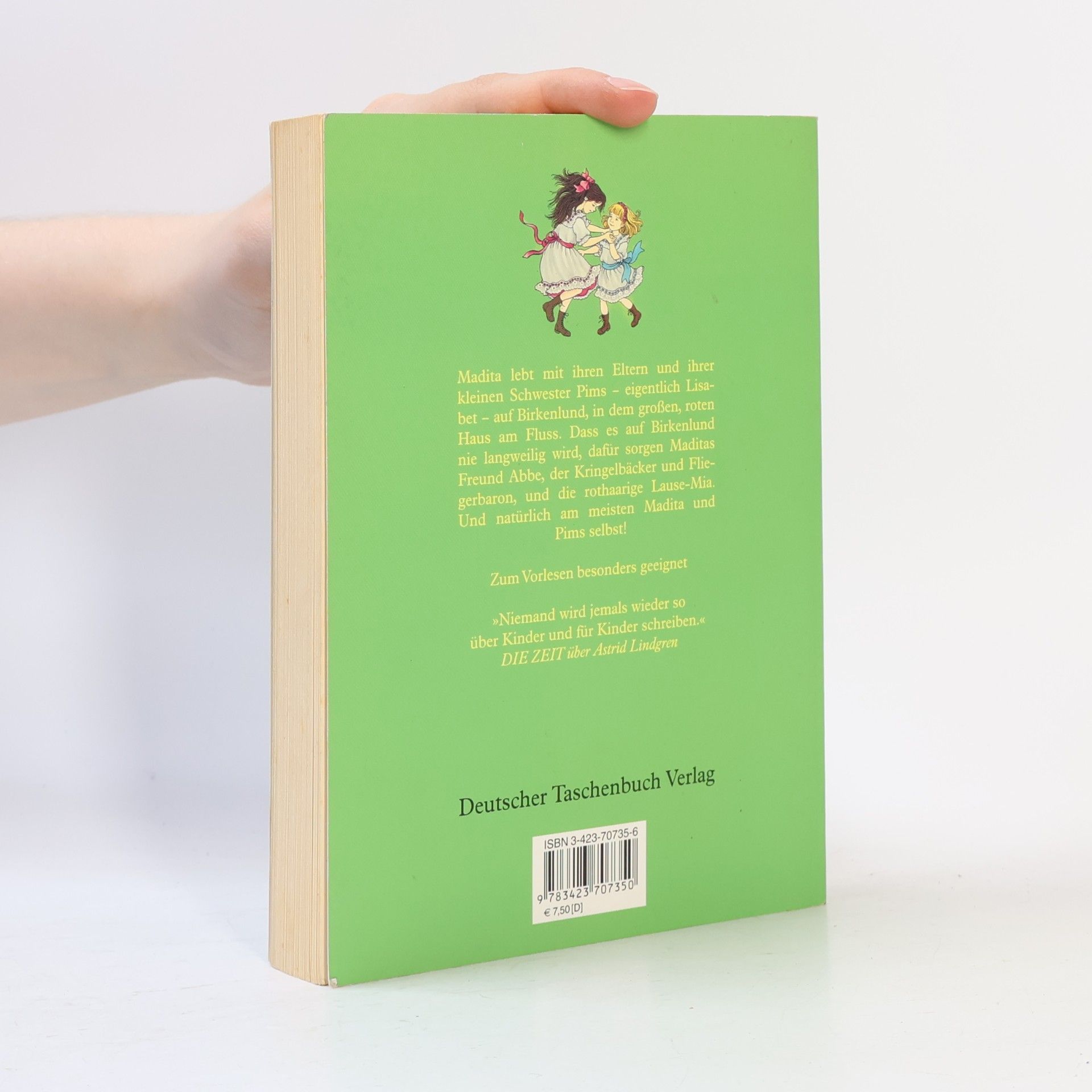 Astrid Lindgren Madita und Pims