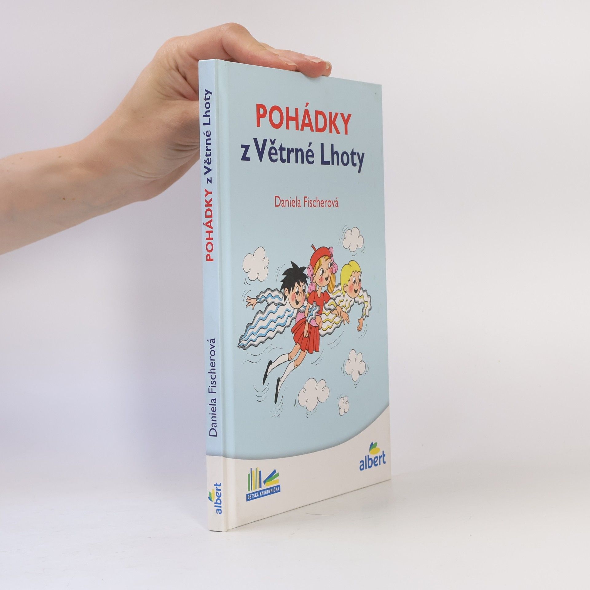 Daniela Fischer Pohádky z Větrné Lhoty