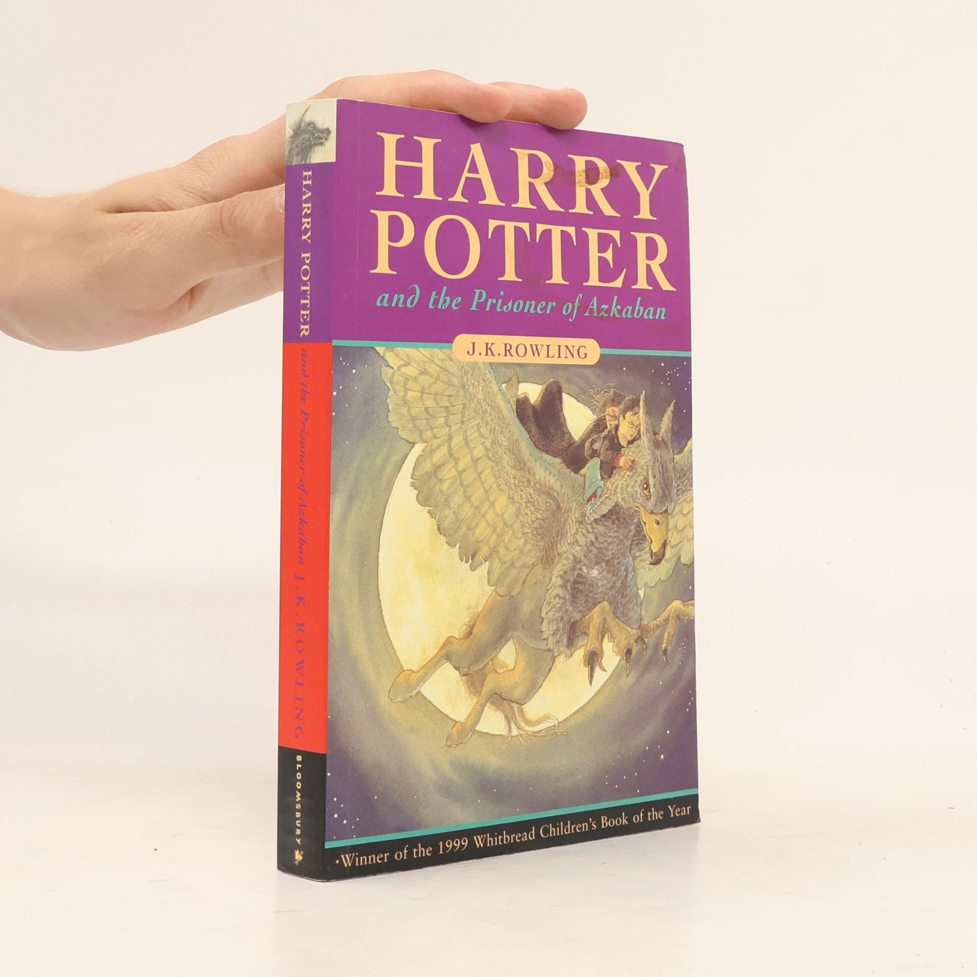 Joanne K. Rowling Harry Potter and the Prisoner of Azkaban