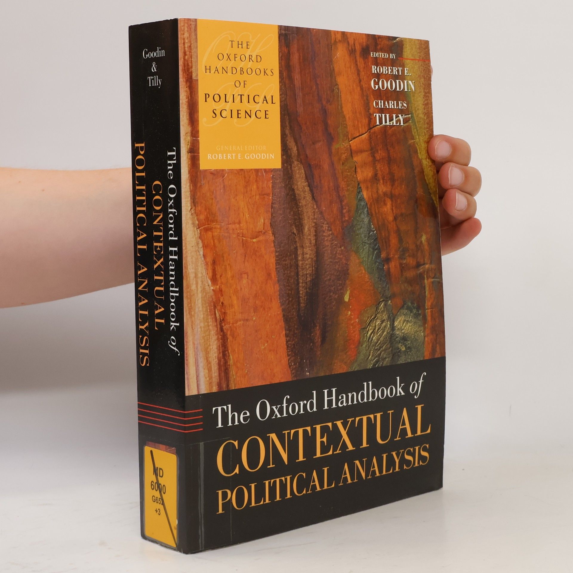 The Oxford Handbook of Contextual Political Analysis
