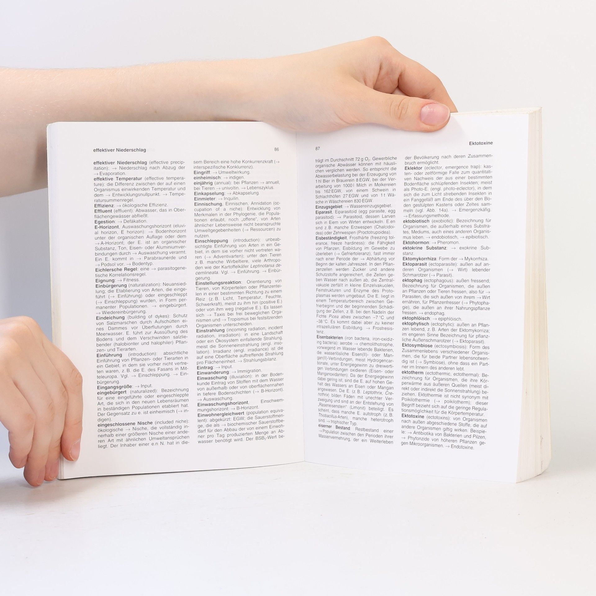 Matthias Schaefer Wörterbuch der Ökologie