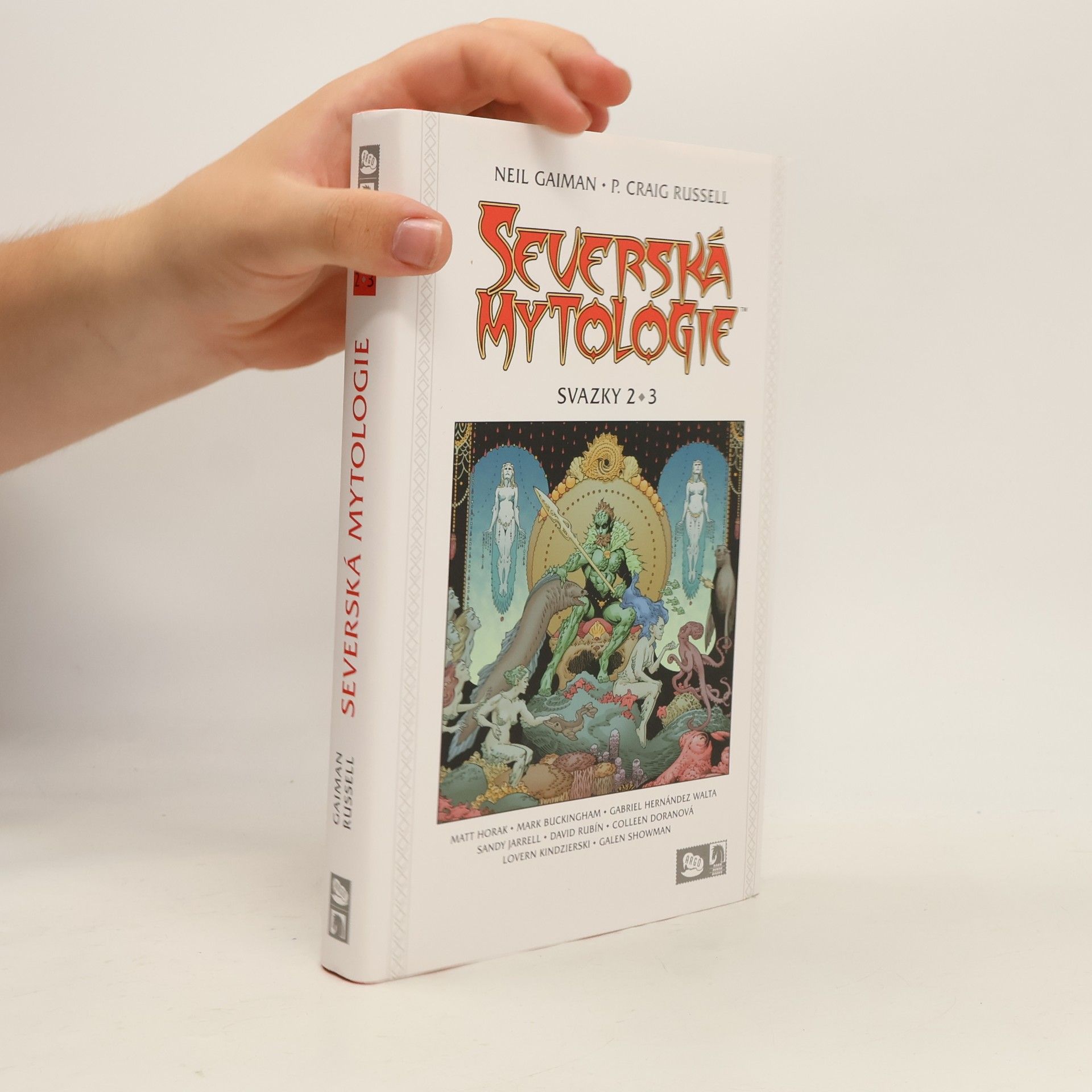 Viola Somogyi Severská mytologie. Svazky II.-III.