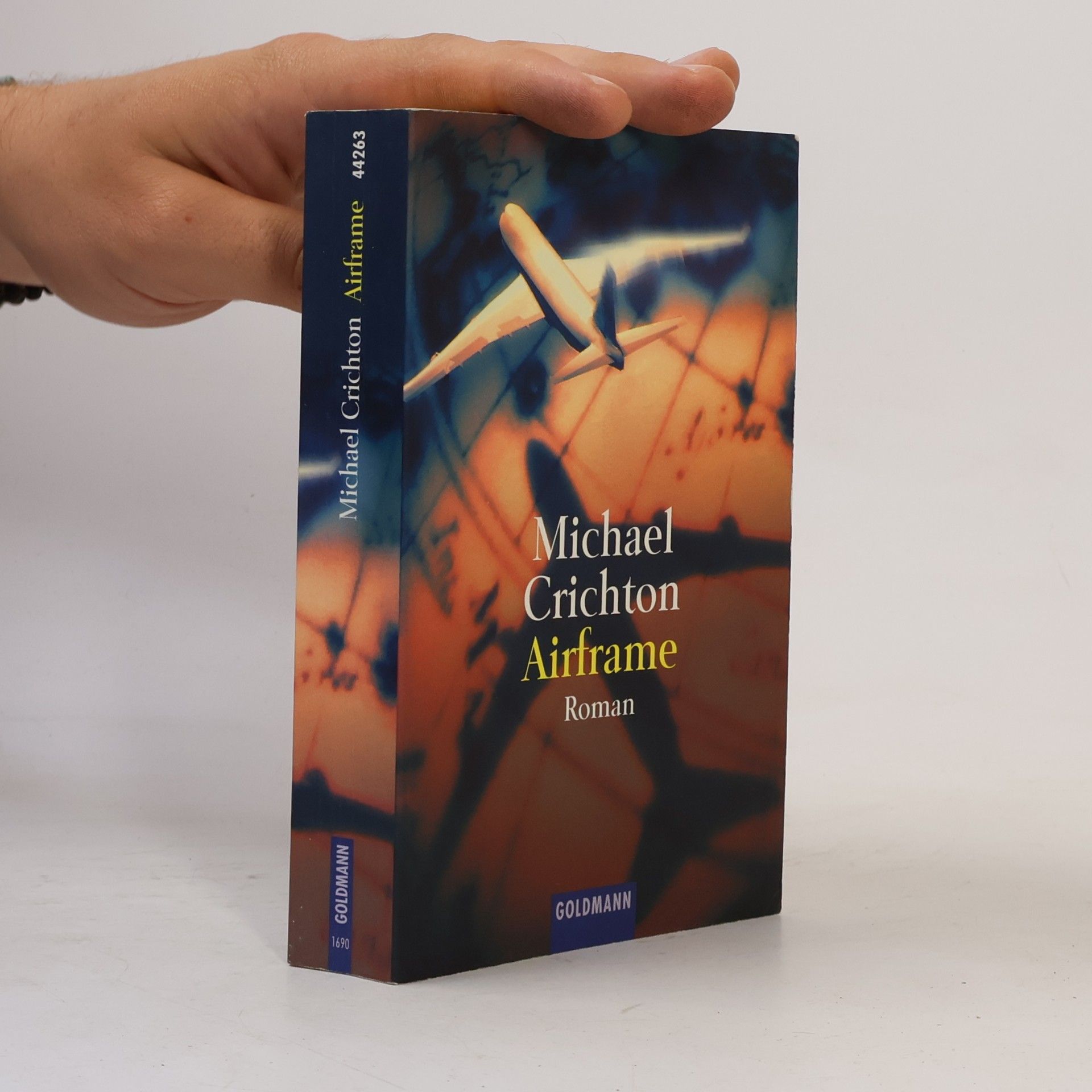 Michael Crichton Airframe