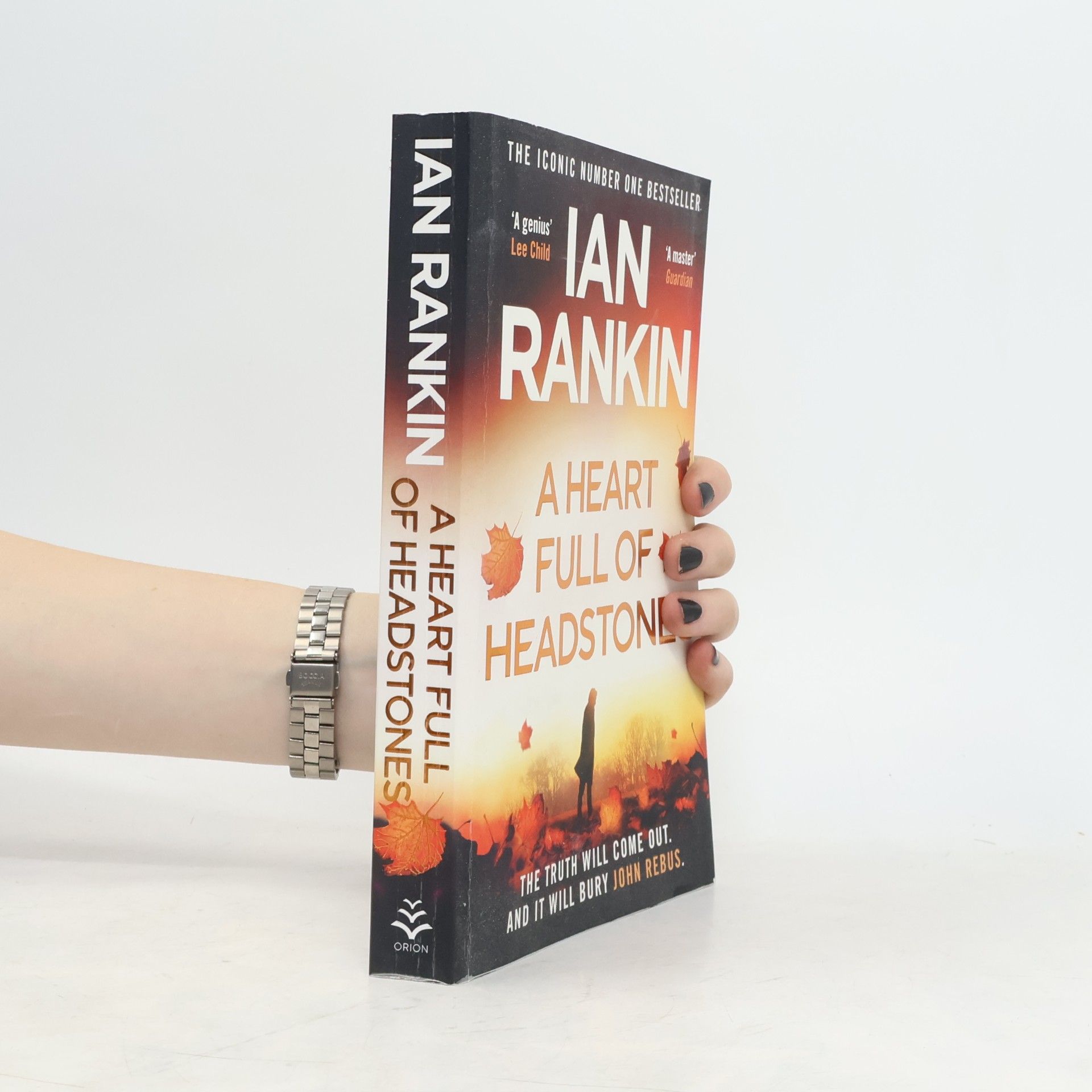 Ian Rankin A Heart Full of Headstones
