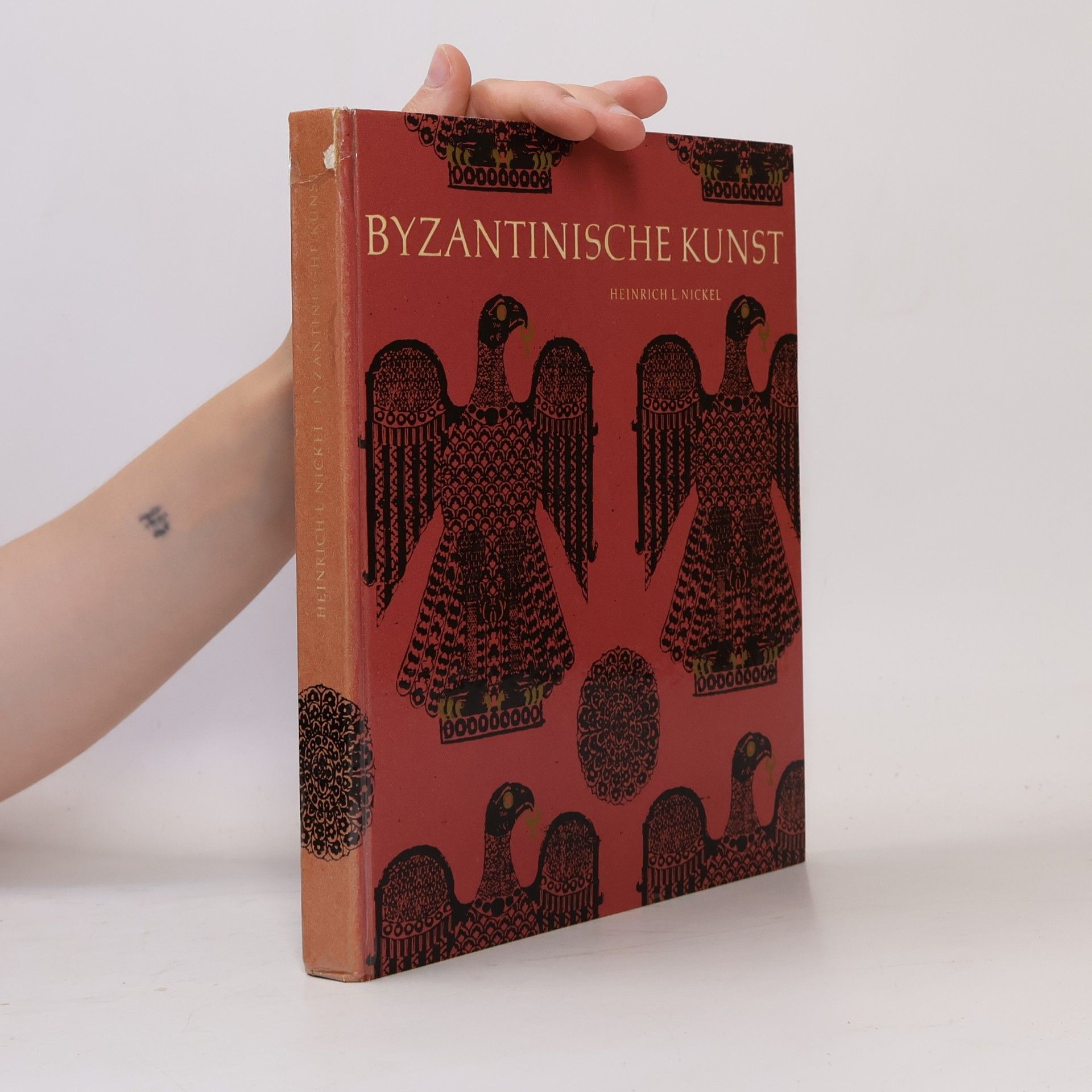 Heinrich L. Nickel Byzantinische Kunst
