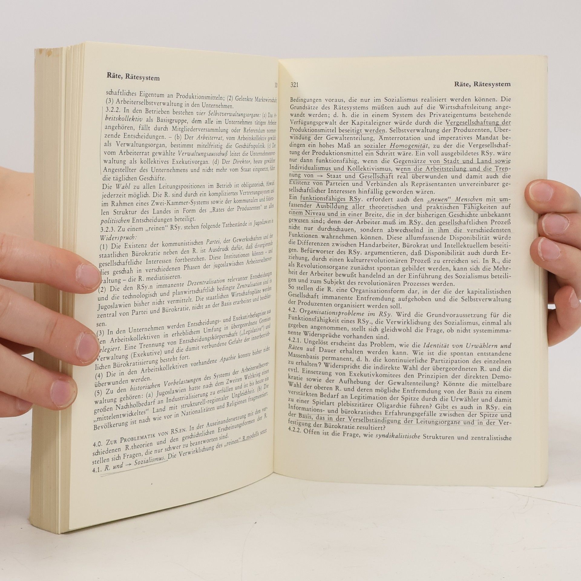 Gert von Eynern Wörterbuch zur politischen Ökonomie