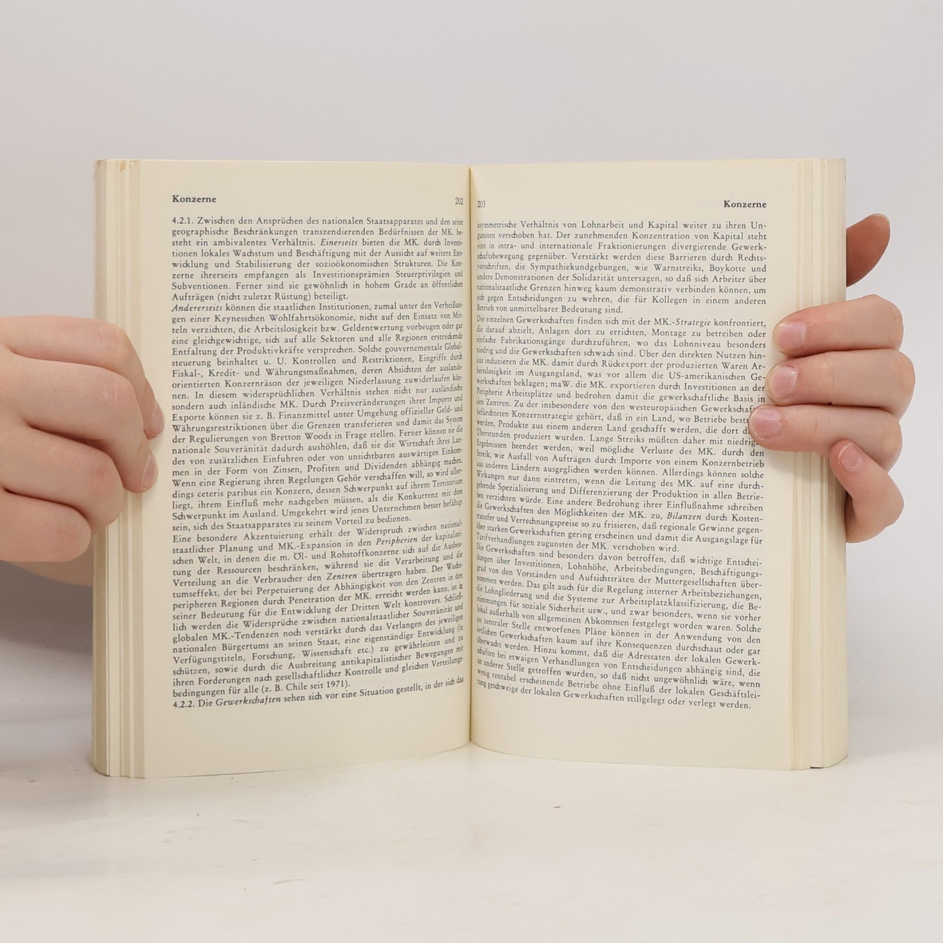Gert von Eynern Wörterbuch zur politischen Ökonomie