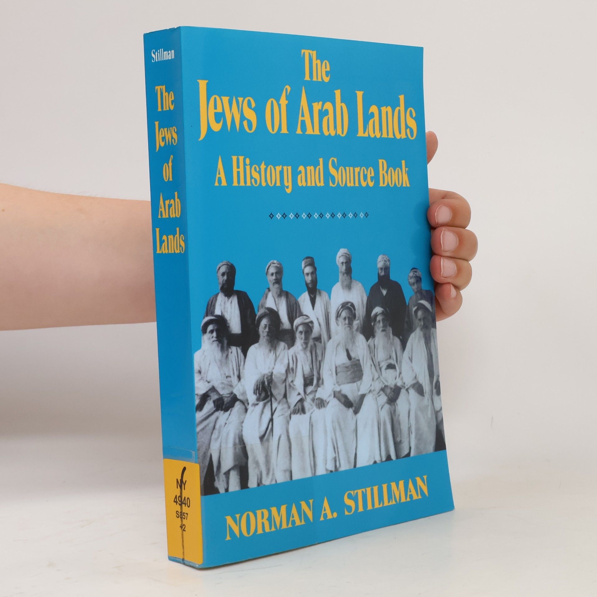 Norman A. Stillman The Jews of Arab Lands
