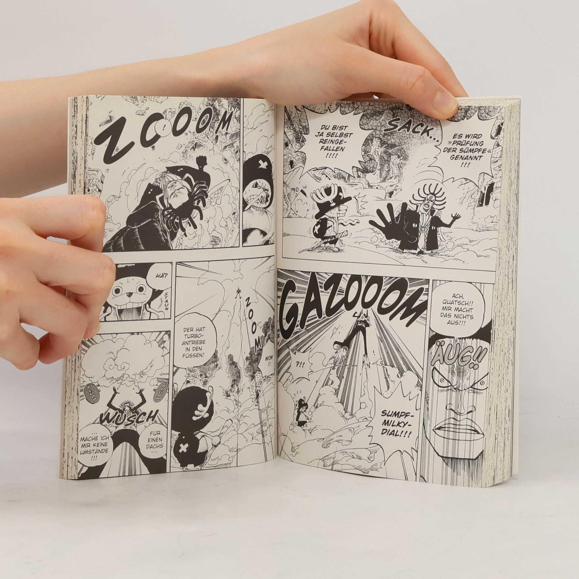 Eiichiro Oda One Piece 28