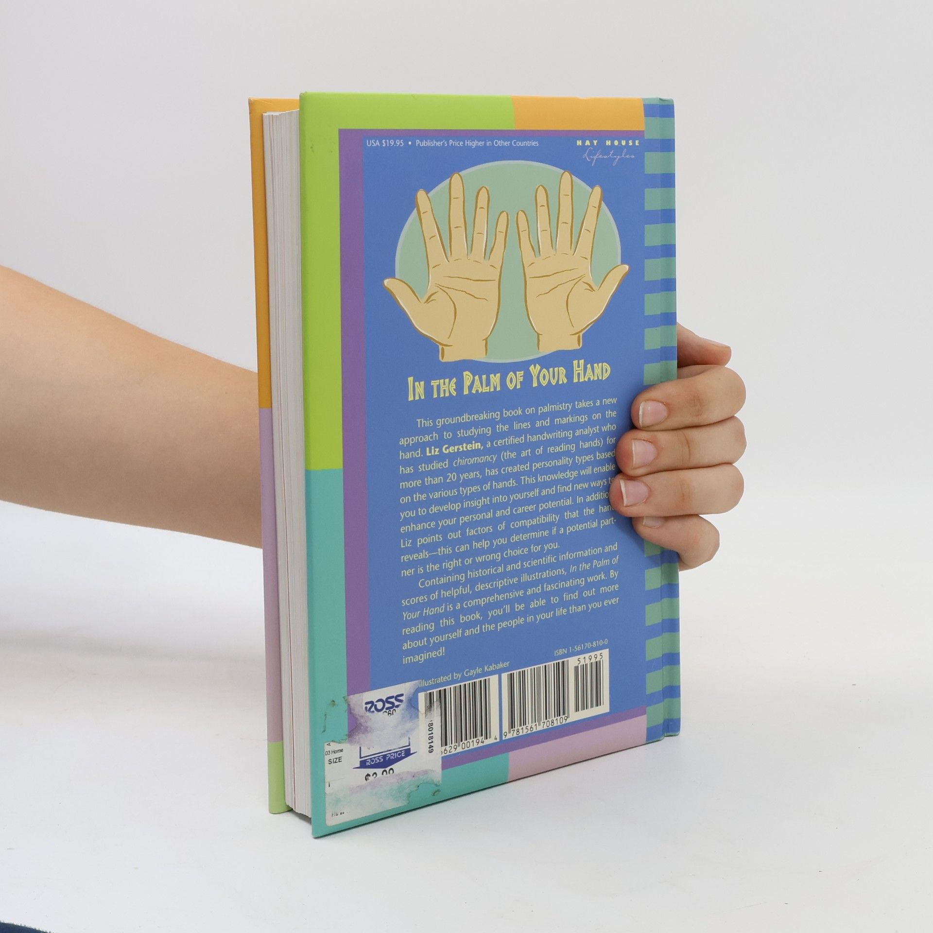 Liz Gerstein In the Palm of Your Hand