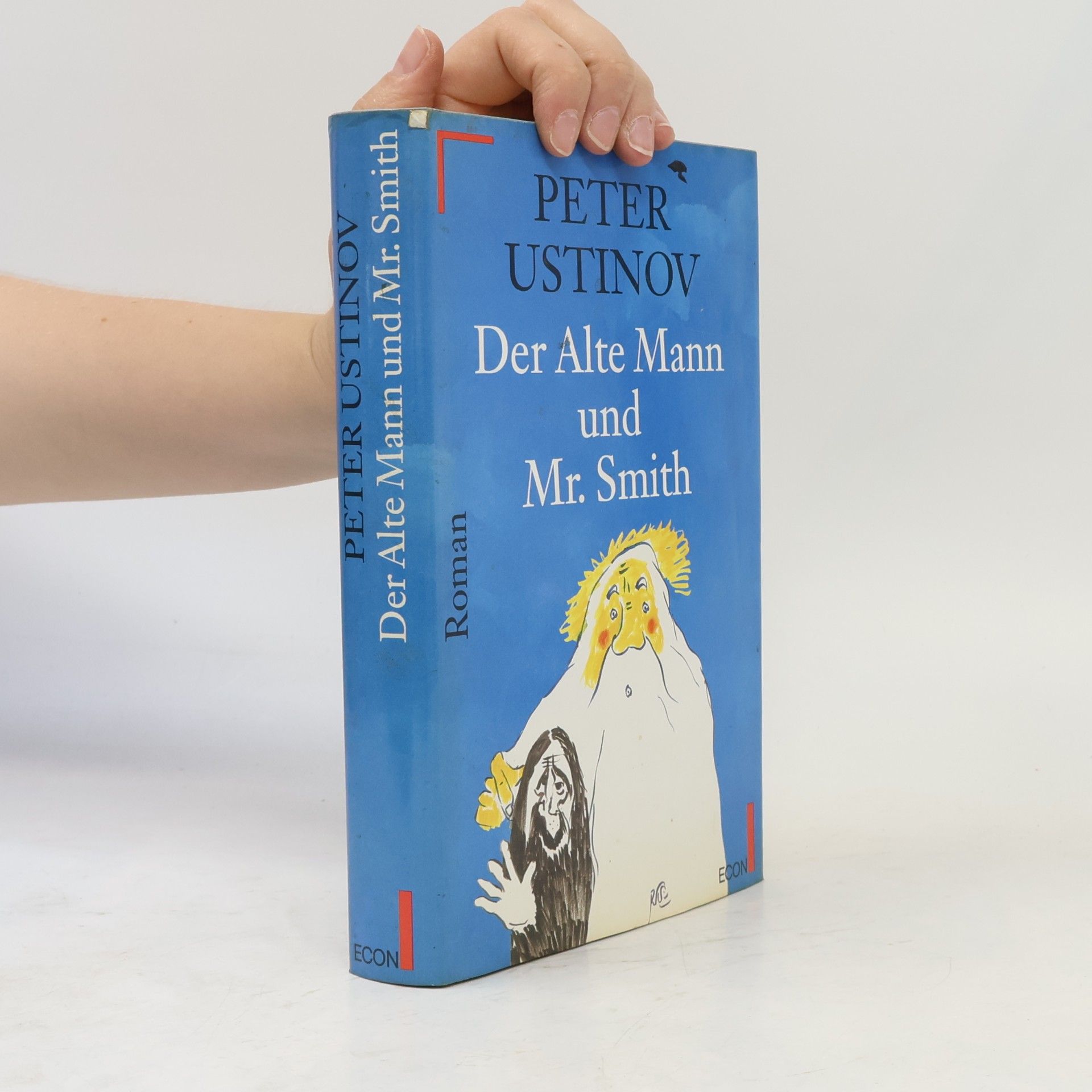 Peter Ustinov Der Alte Mann und Mr. Smith