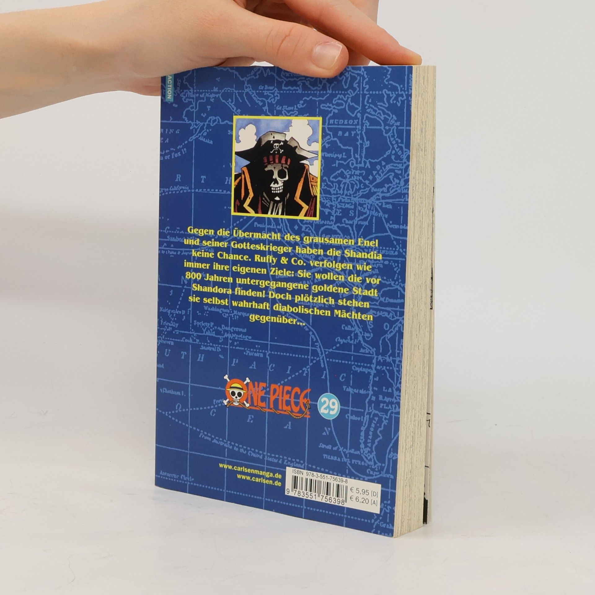 Eiichiro Oda One Piece 29