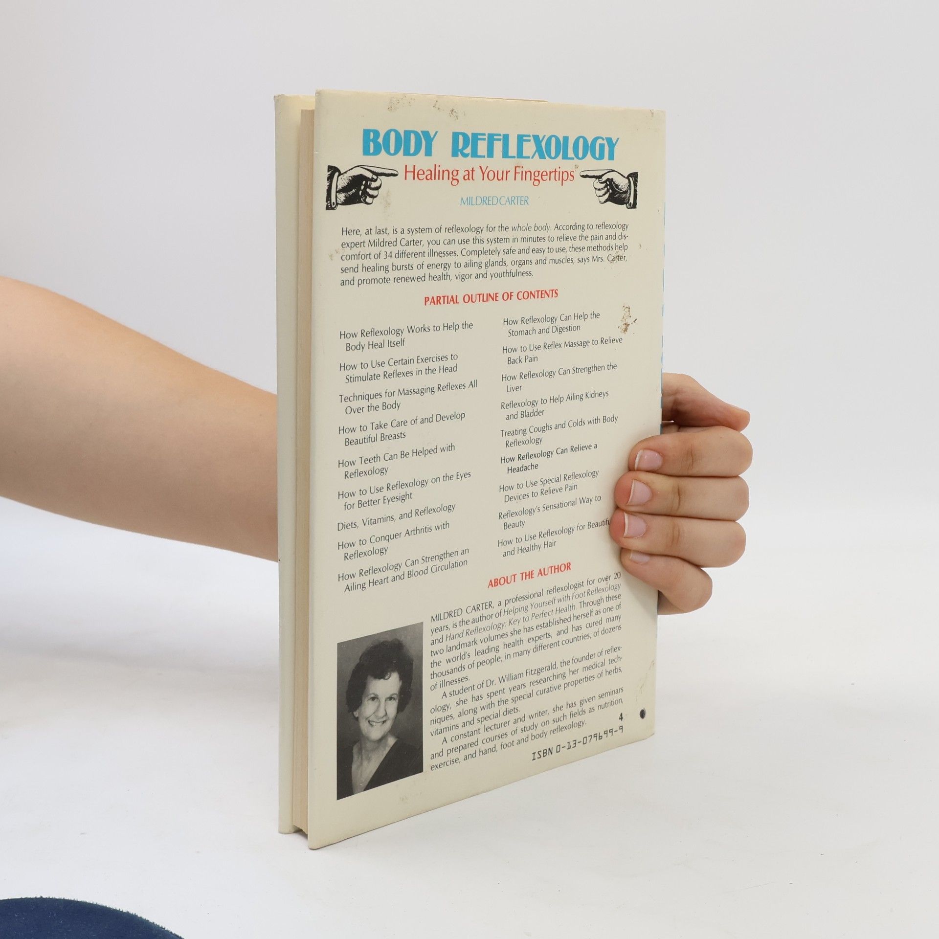 Mildred Carter Body Reflexology