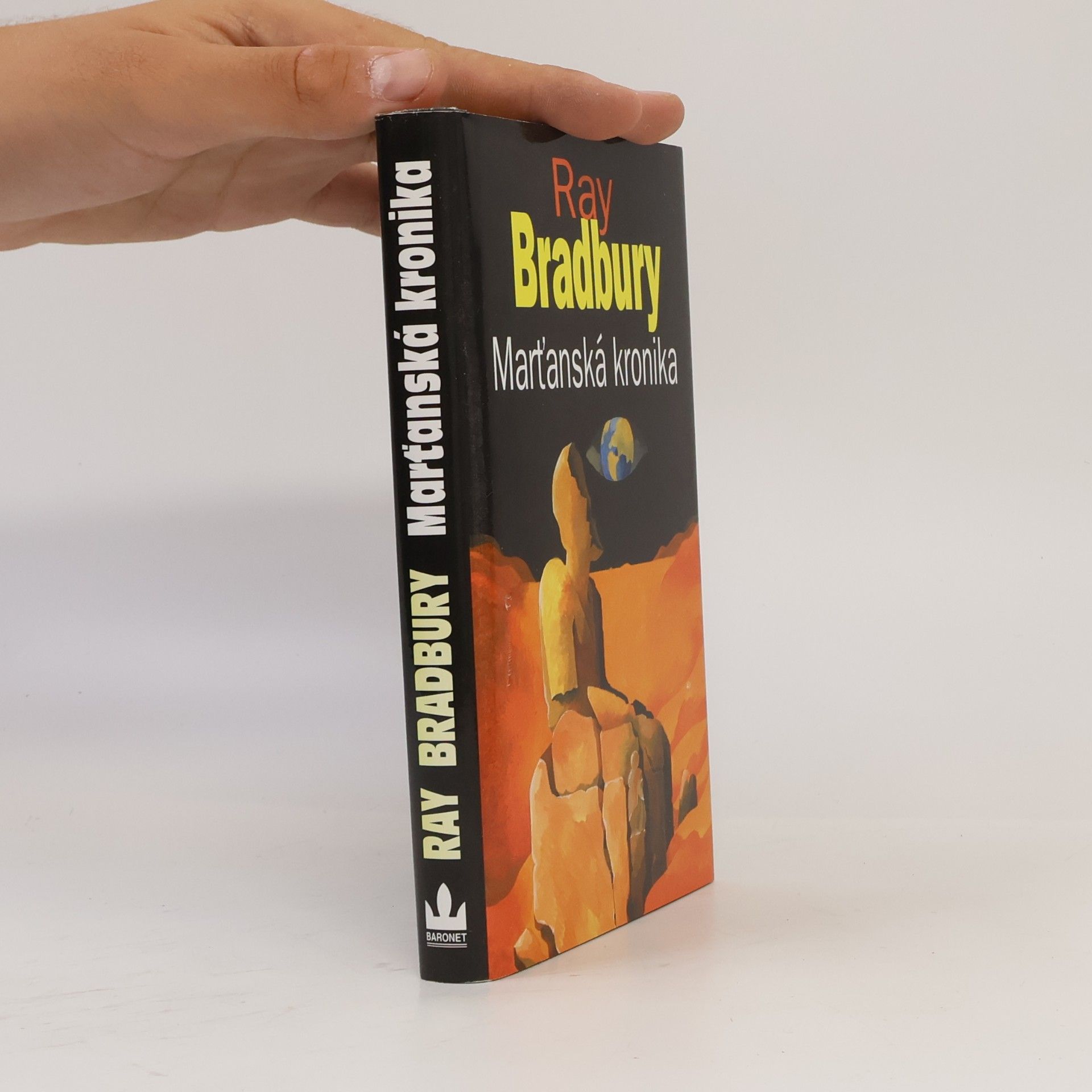 Ray Bradbury Marťanská kronika