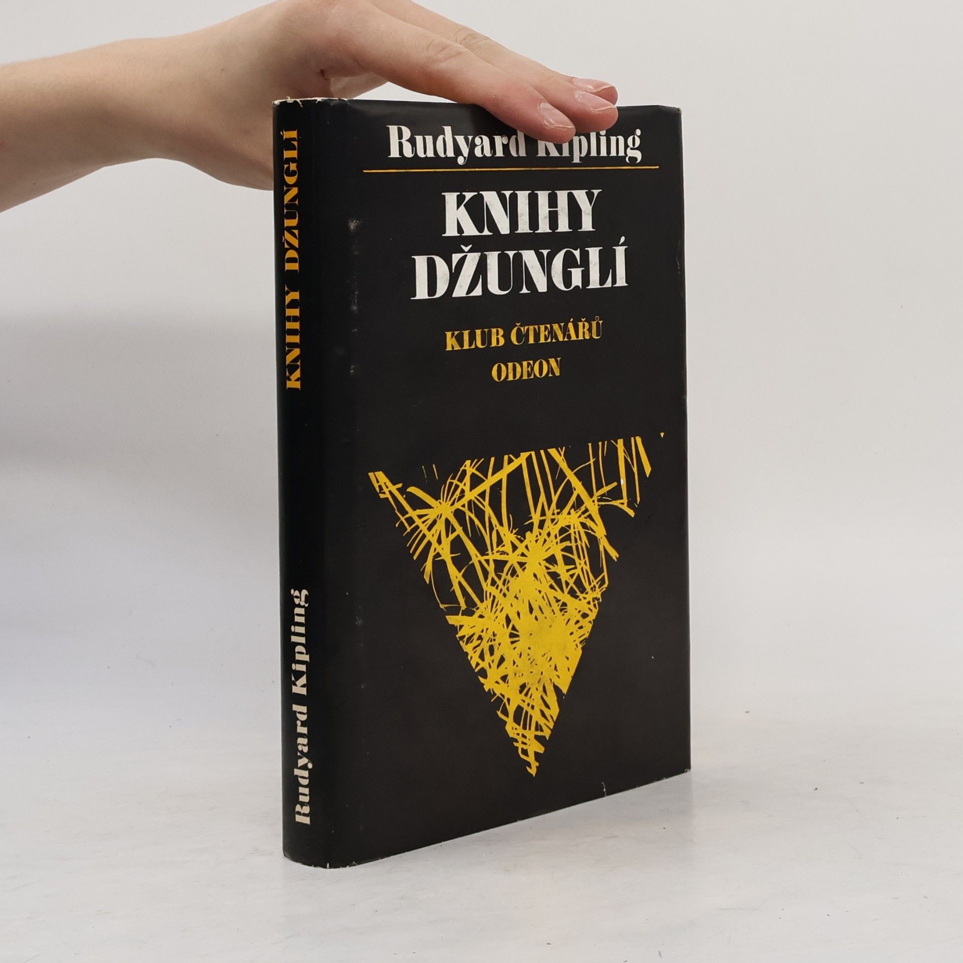 Rudyard Kipling Knihy džunglí