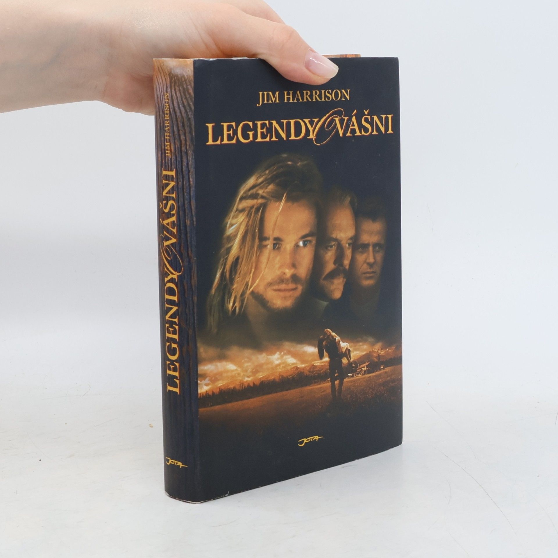 Jim Harrison Legendy o vášni