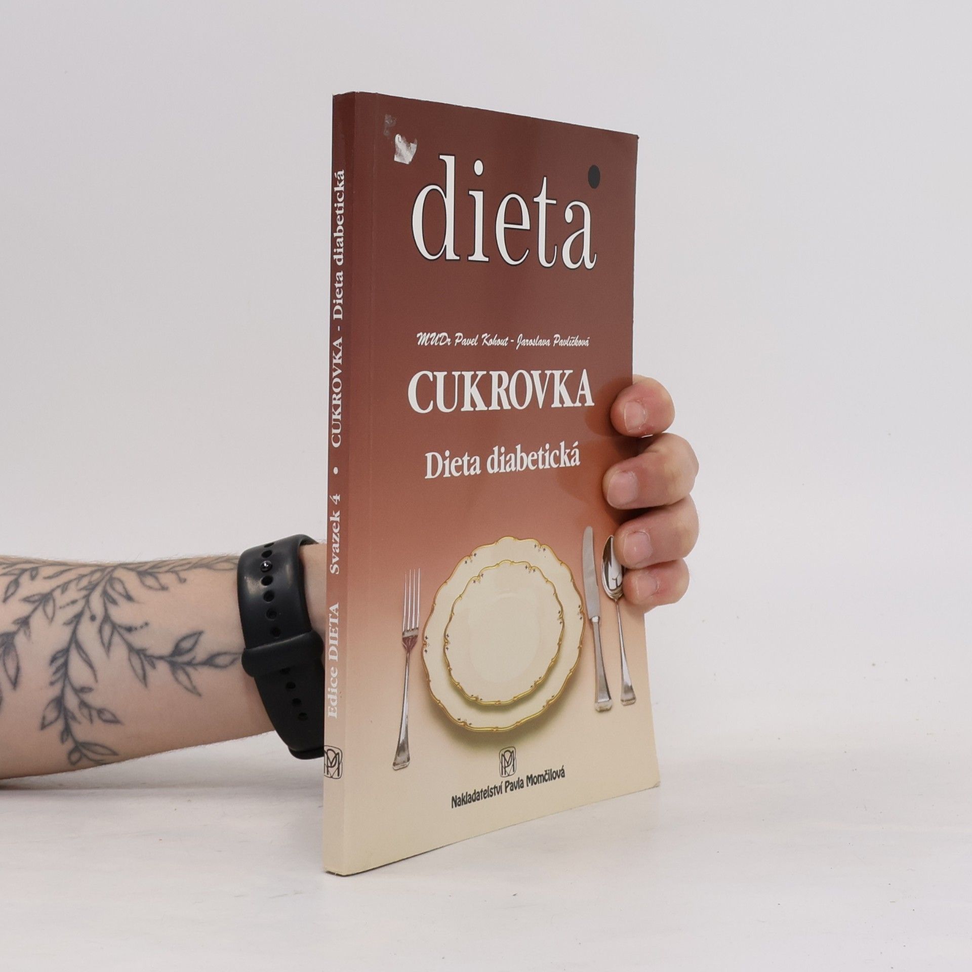 Jaroslava Pavlíčková Cukrovka. Dieta diabetická