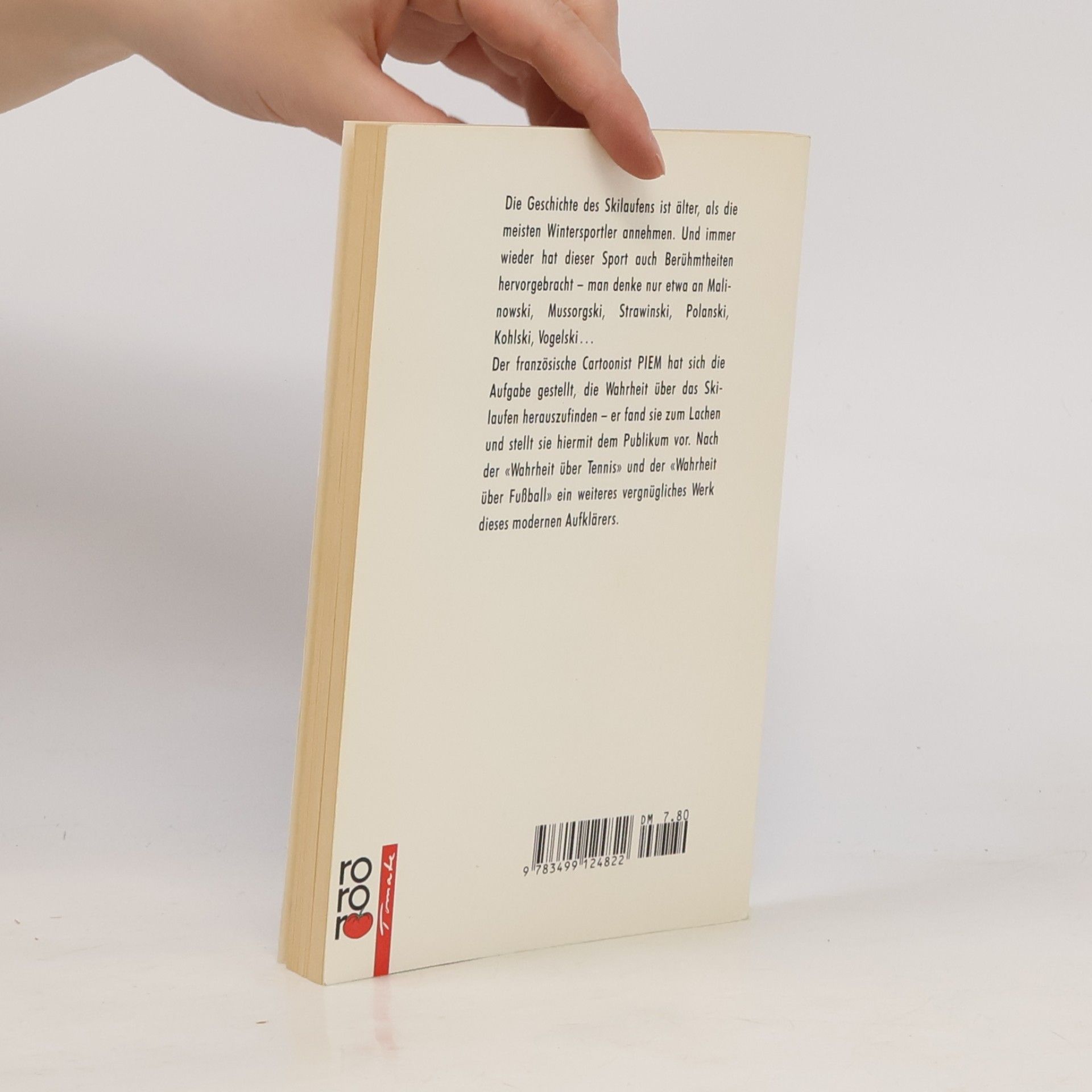 Piem Die Wahrheit über Skilaufen