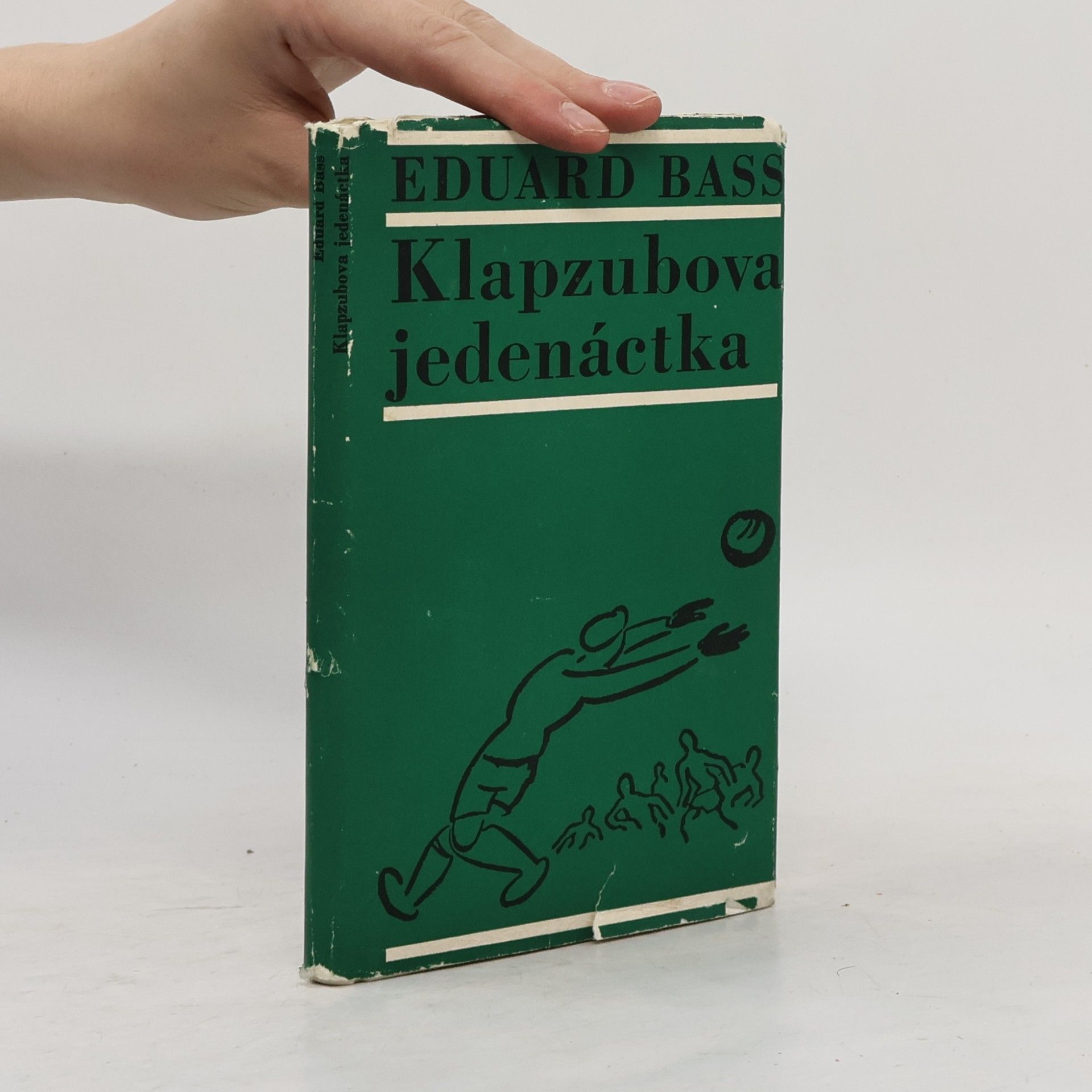 Eduard Bass Klapzubova jedenáctka