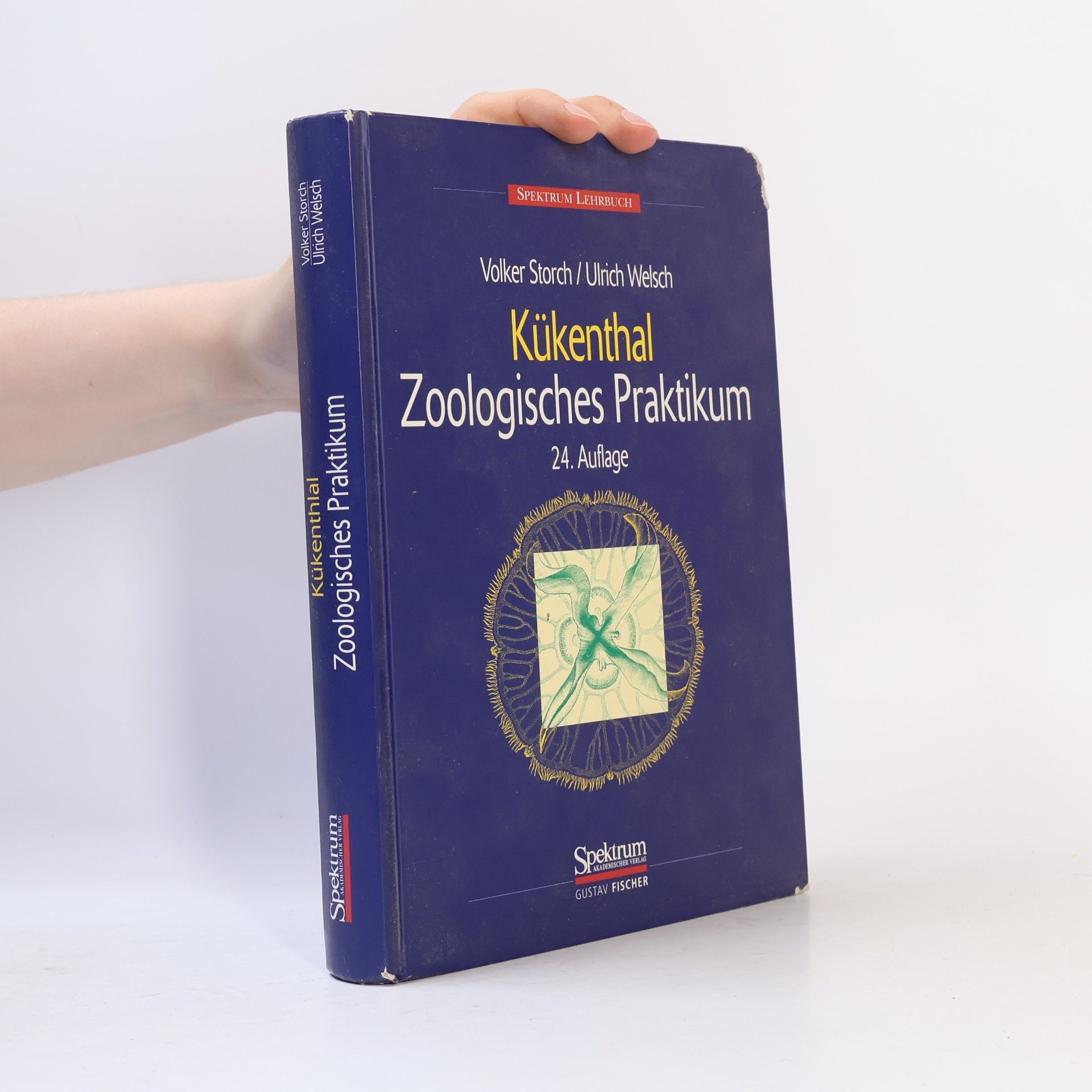 Volker Storch Kükenthals Leitfaden für das zoologische Praktikum