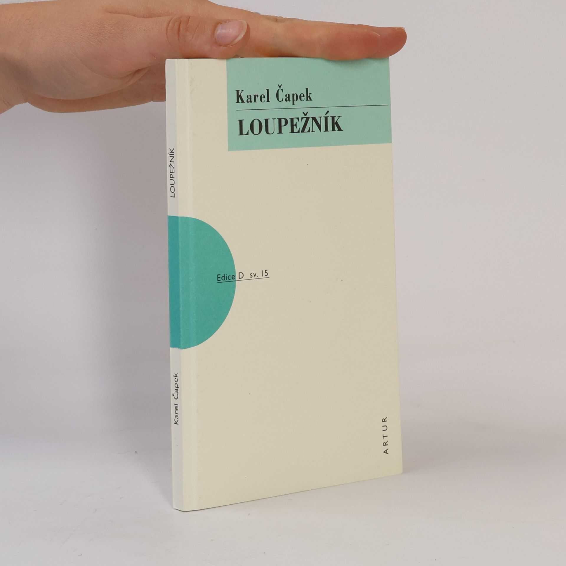 Karel Čapek Loupežník