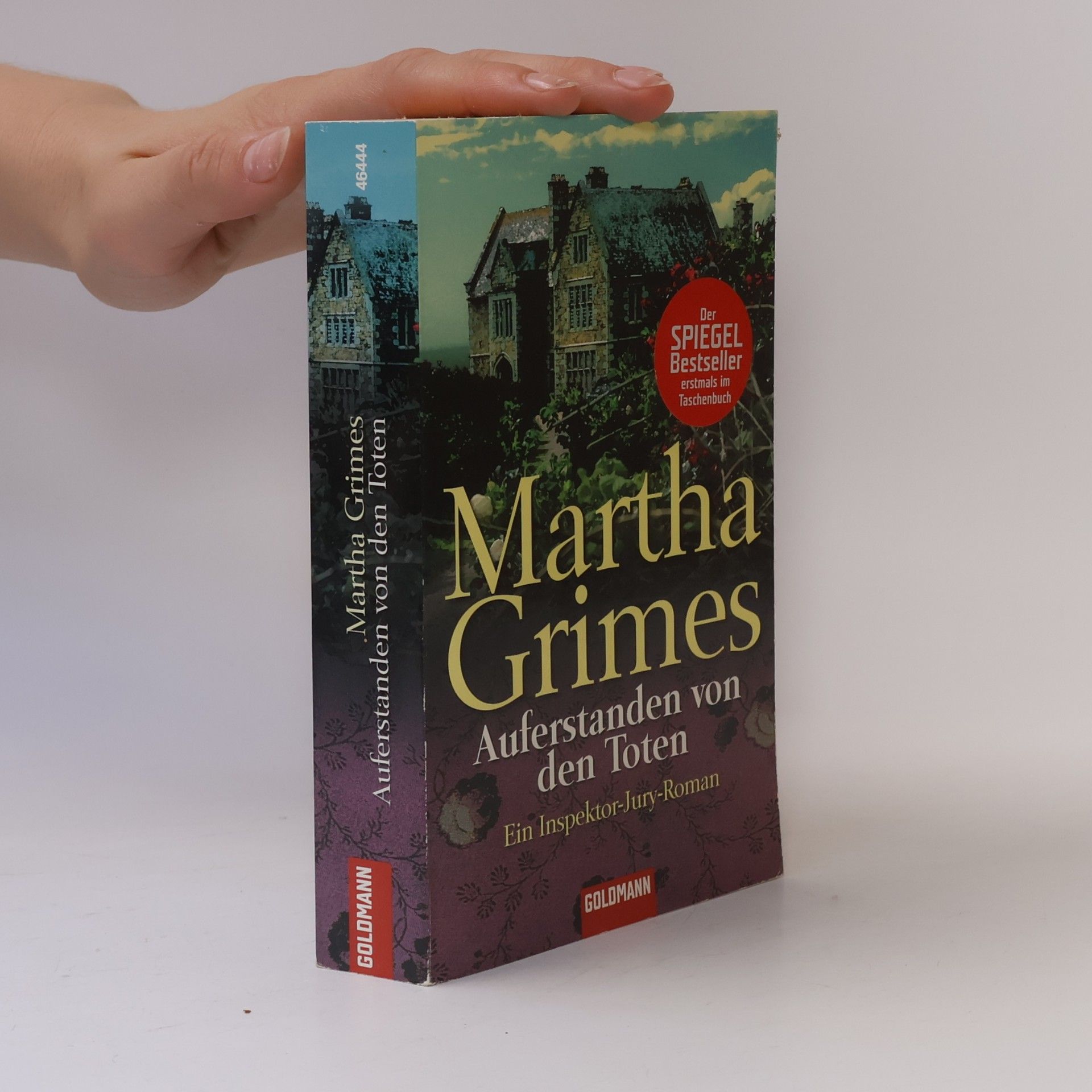 Martha Grimesová Auferstanden von den Toten