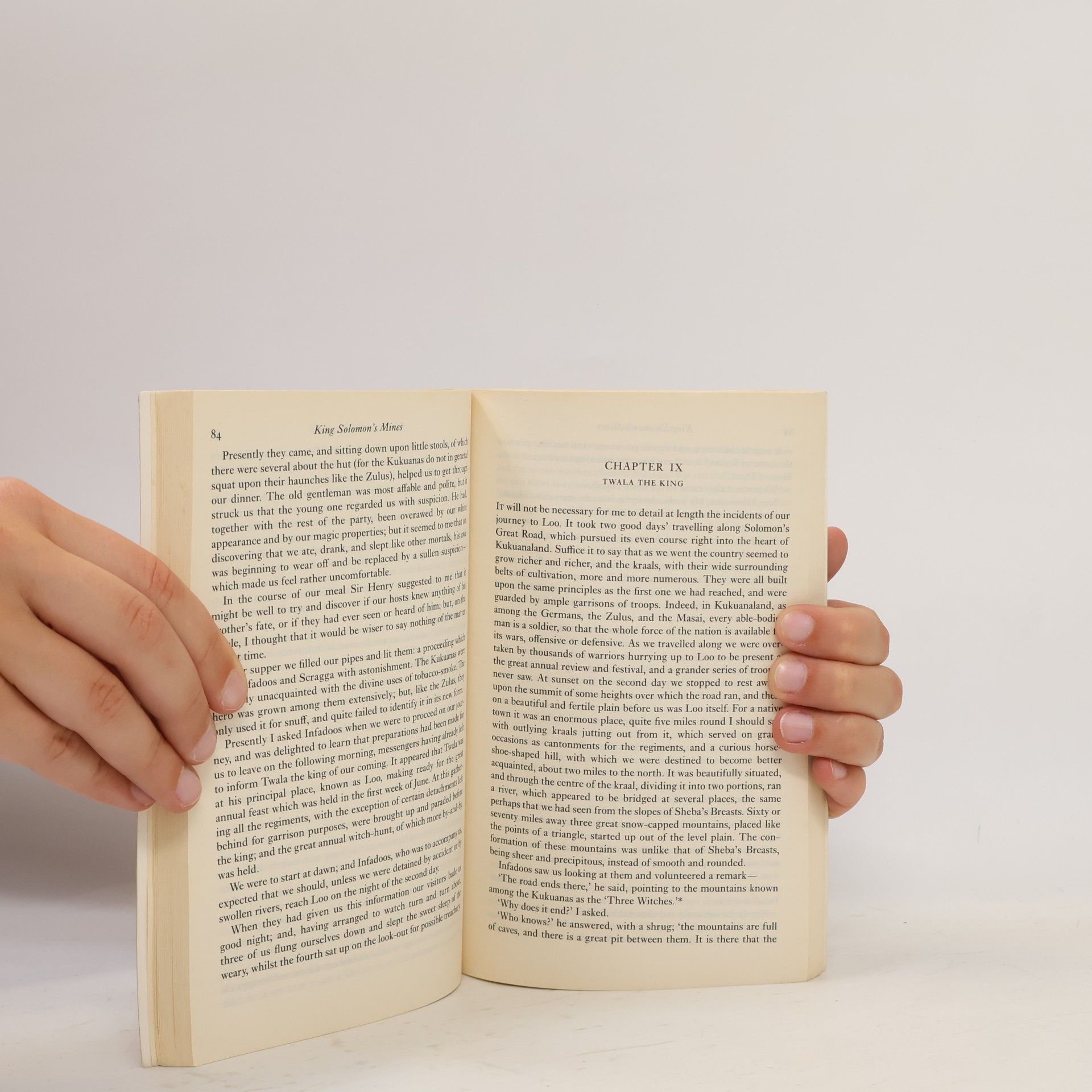 H. Rider Haggard Oxford World's Classics: King Solomon's Mines