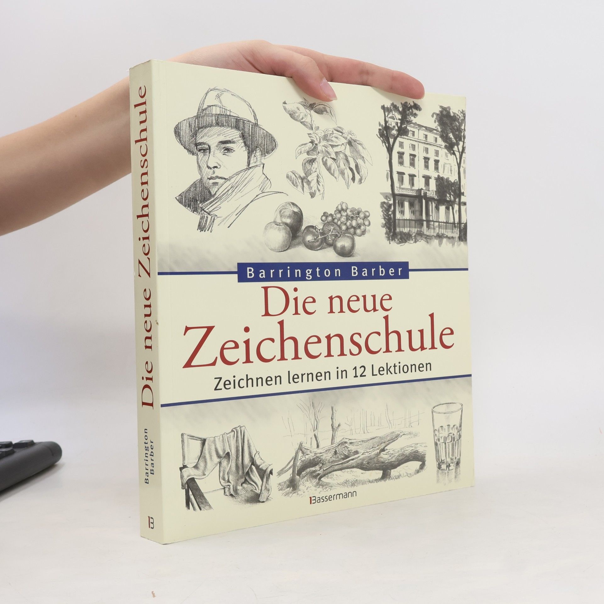 Barrington Barber Die neue Zeichenschule