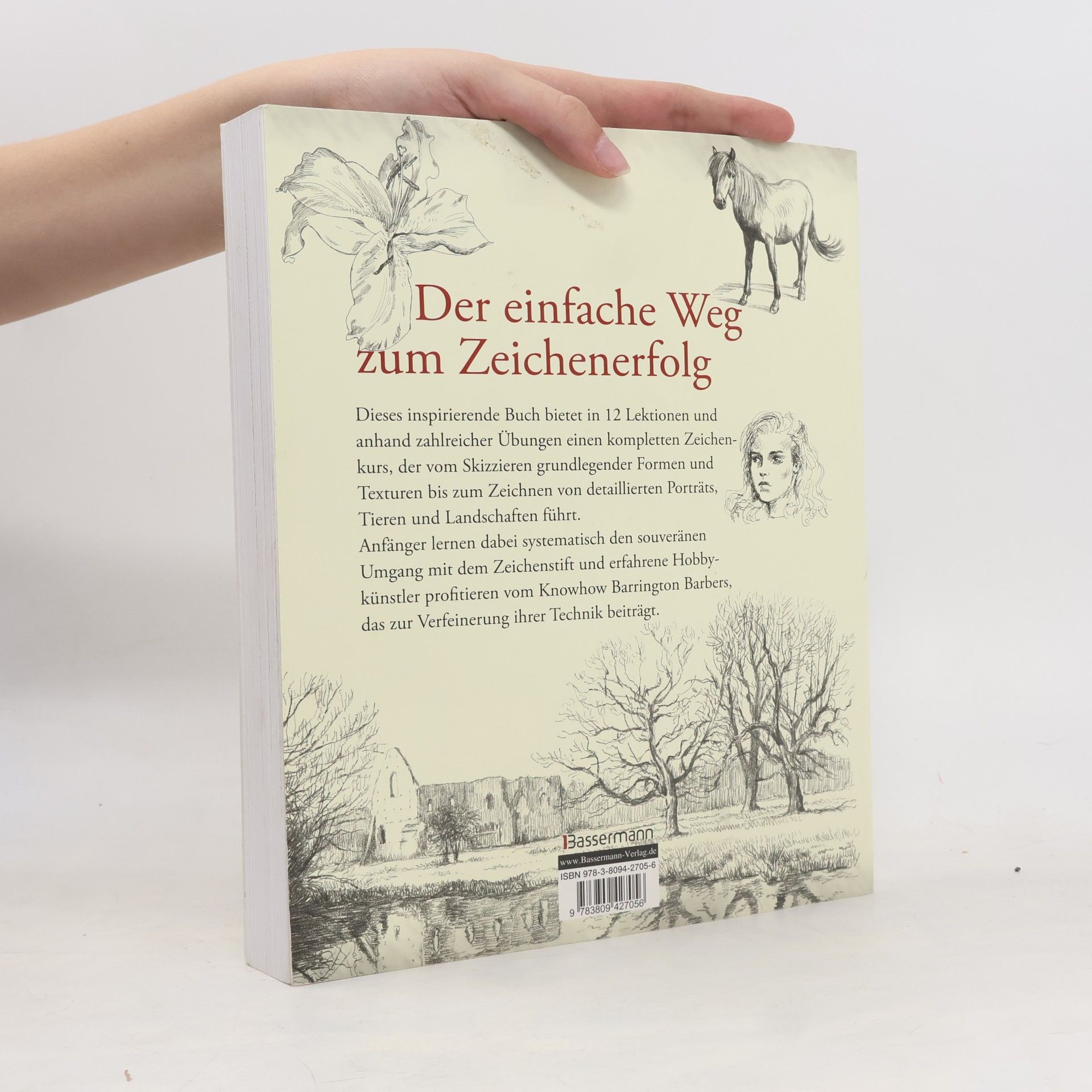 Barrington Barber Die neue Zeichenschule