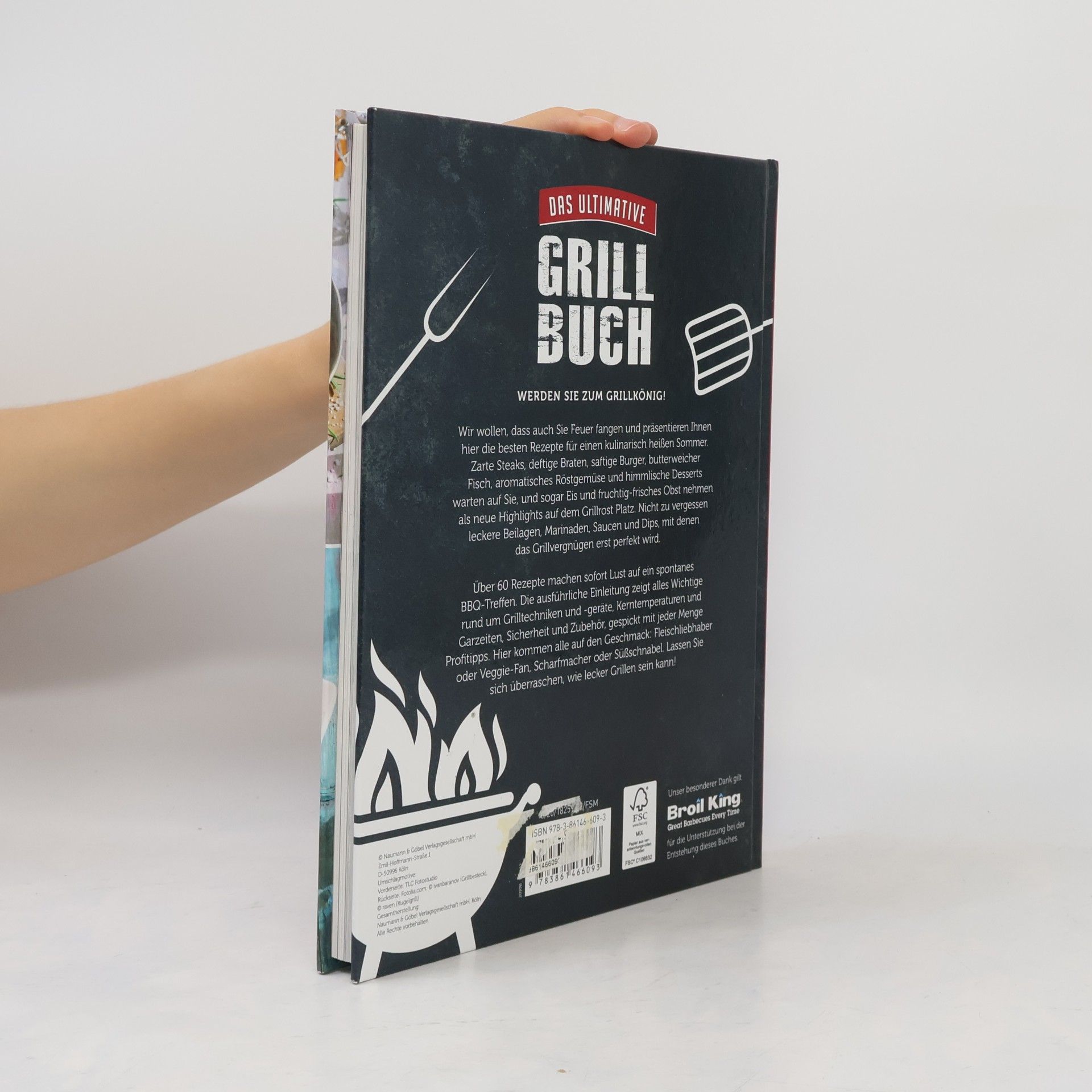 Various authors Das ultimative Grill buch