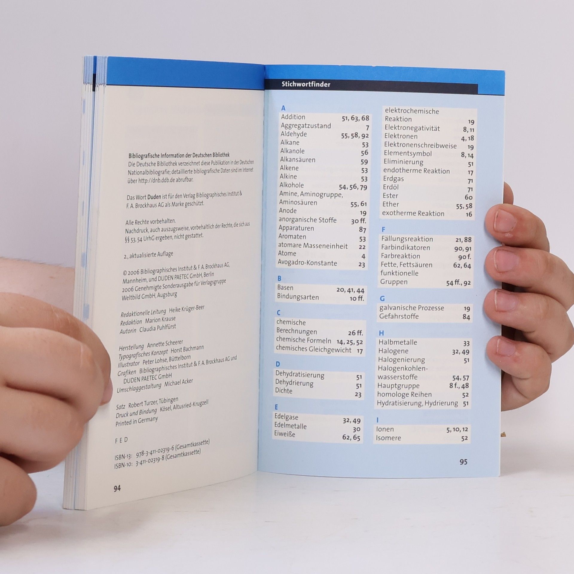 Autores varios Chemie