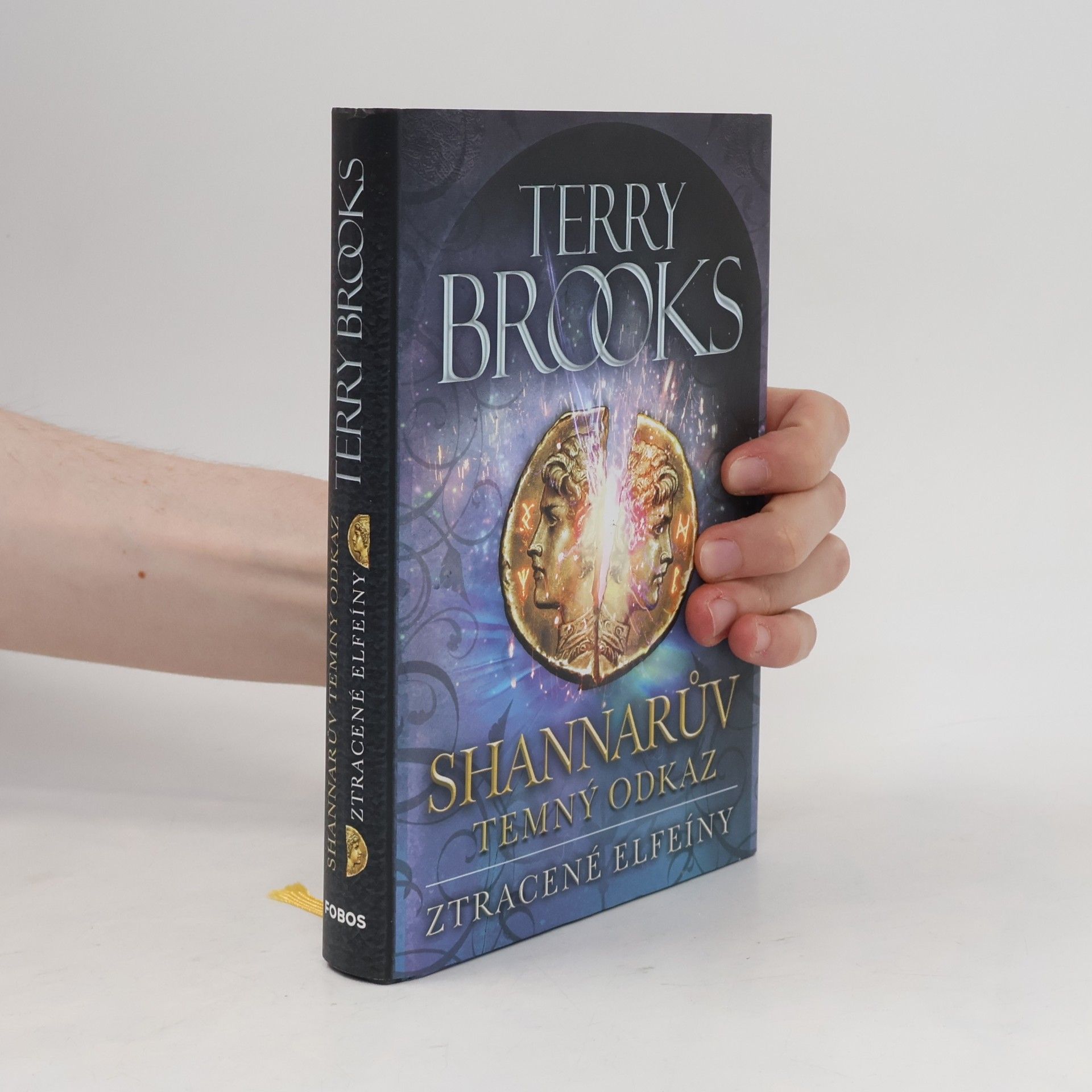 Terry Brooks Ztracené elfeíny