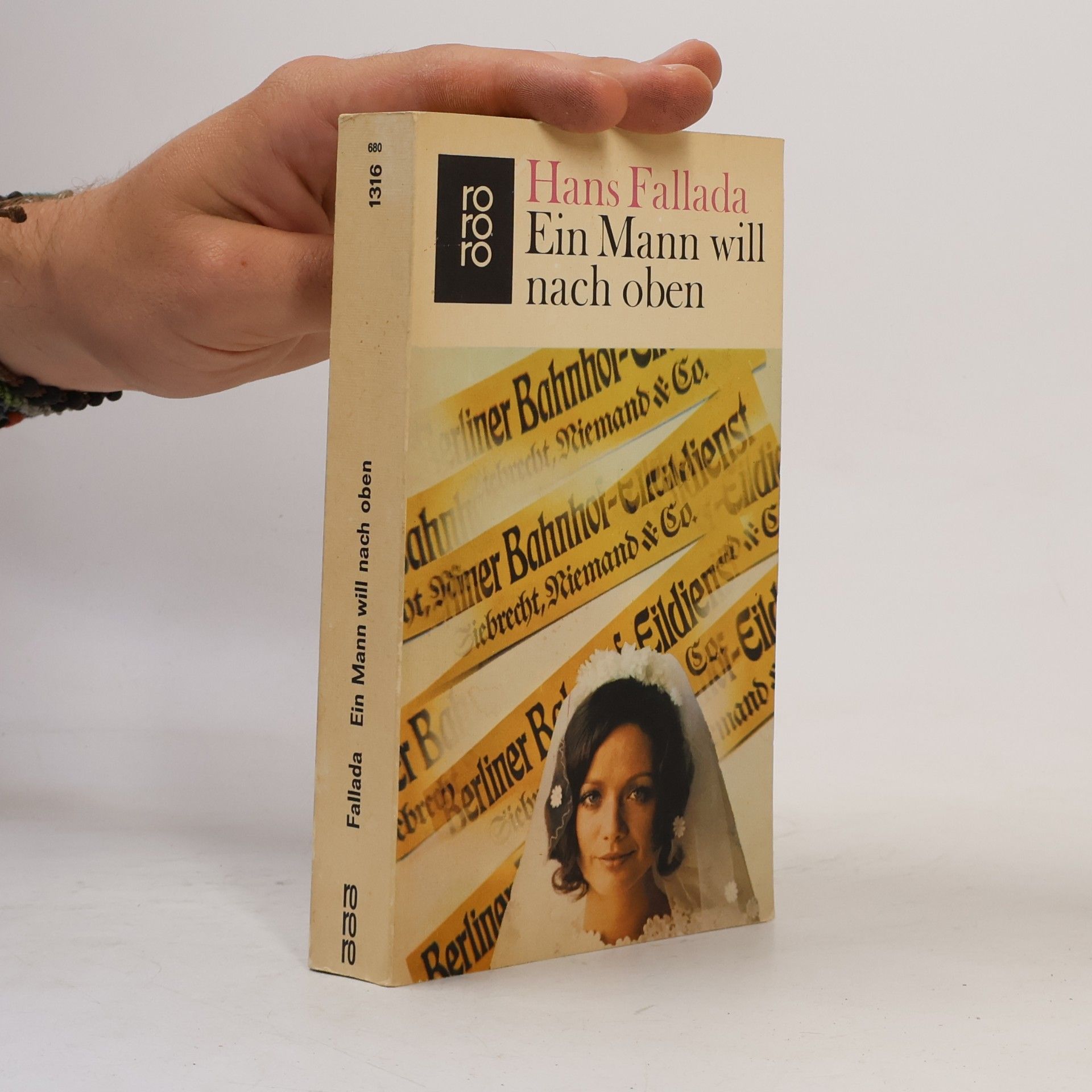 Hans Fallada Ein Mann will nach oben