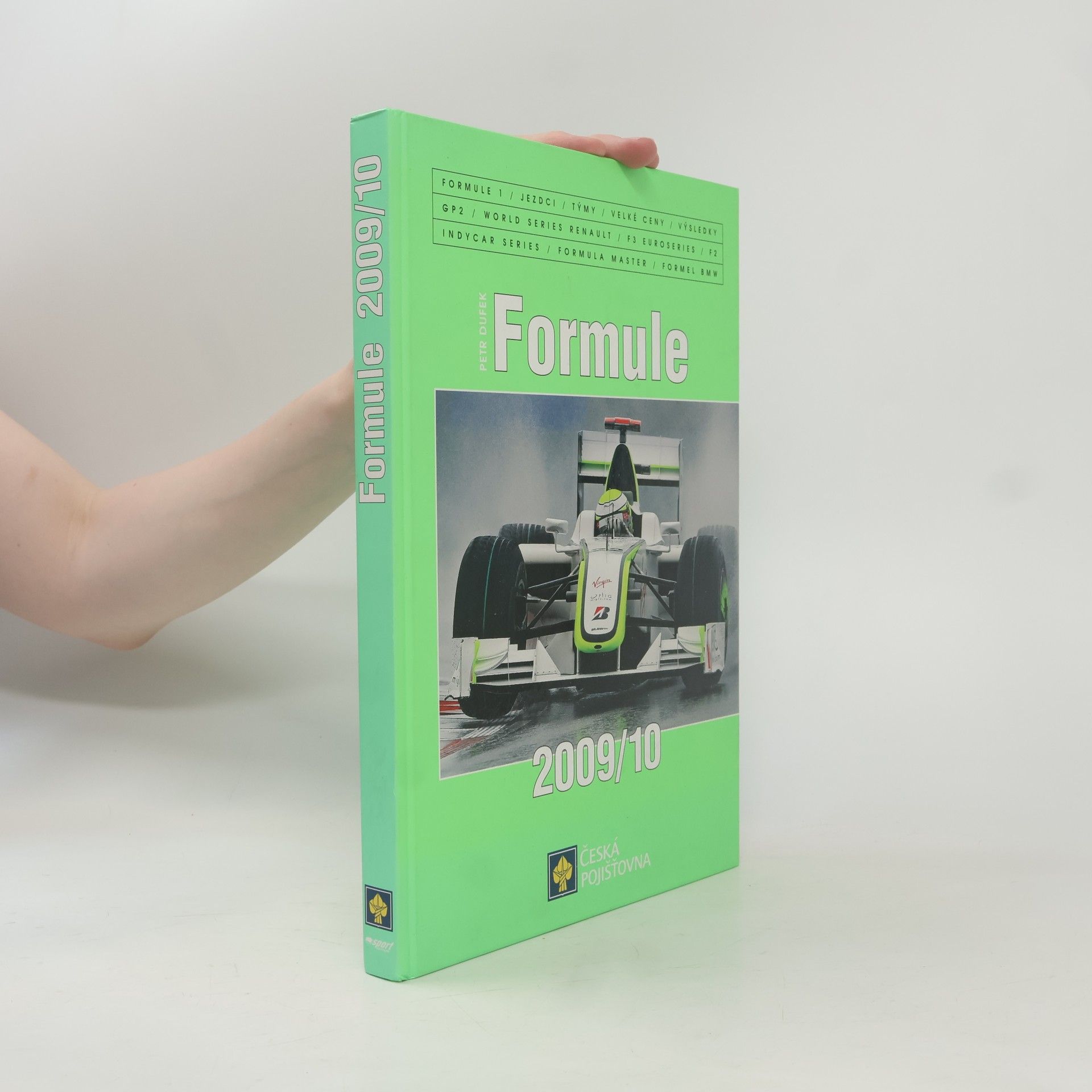 Petr Dufek Formule 2009/10